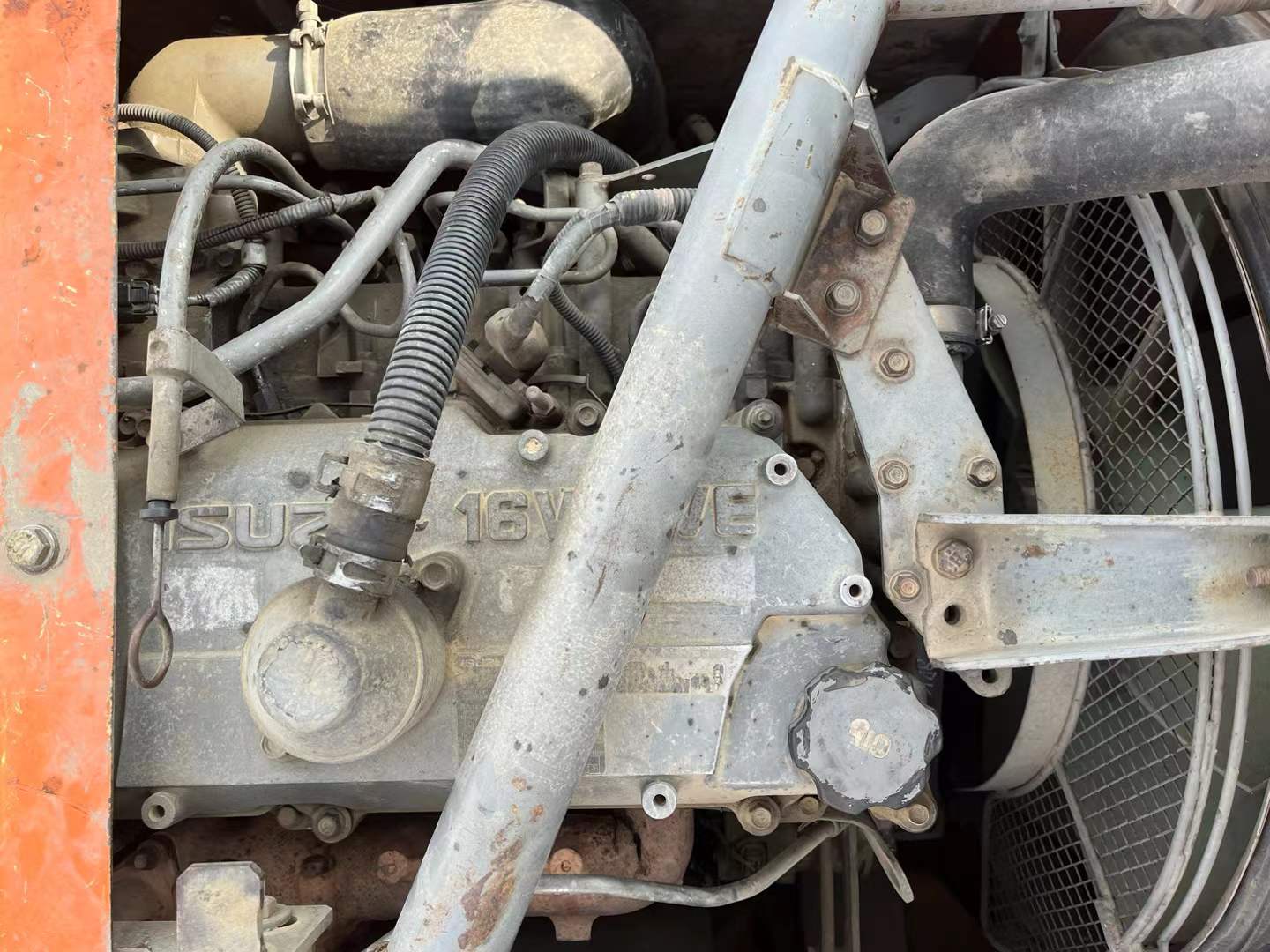 Used Sumitomo SH60 Excavator 2016 Model / 8