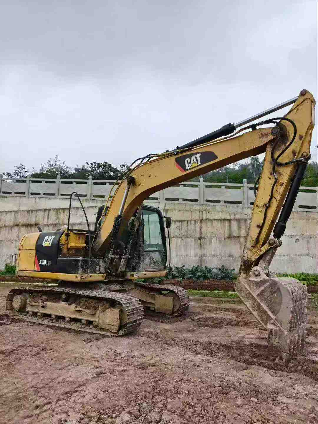 Used Caterpillar 313D2 Excavator 2020 Model / 6