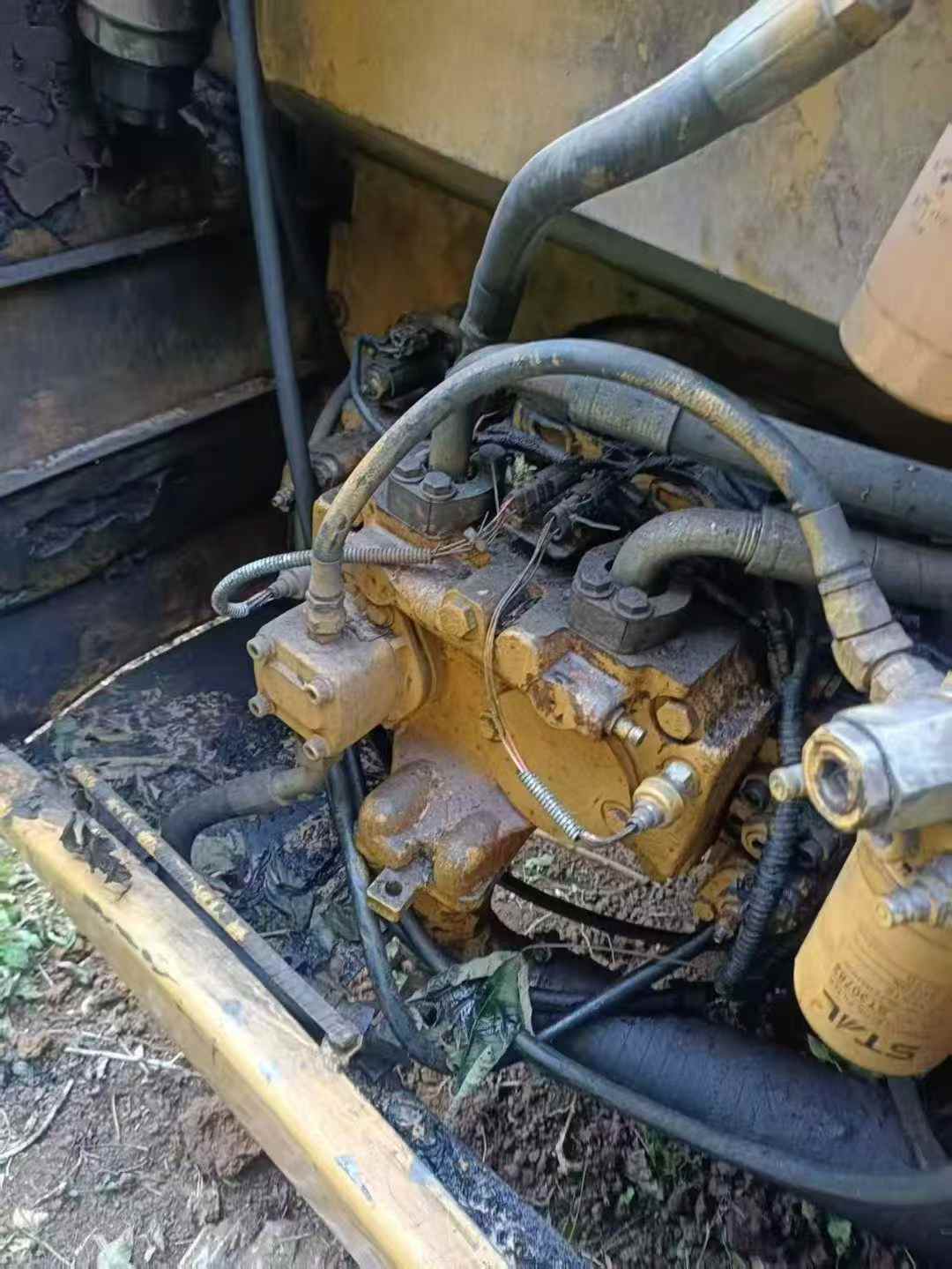 Used Caterpillar 320C Excavator 2016 Model / 4