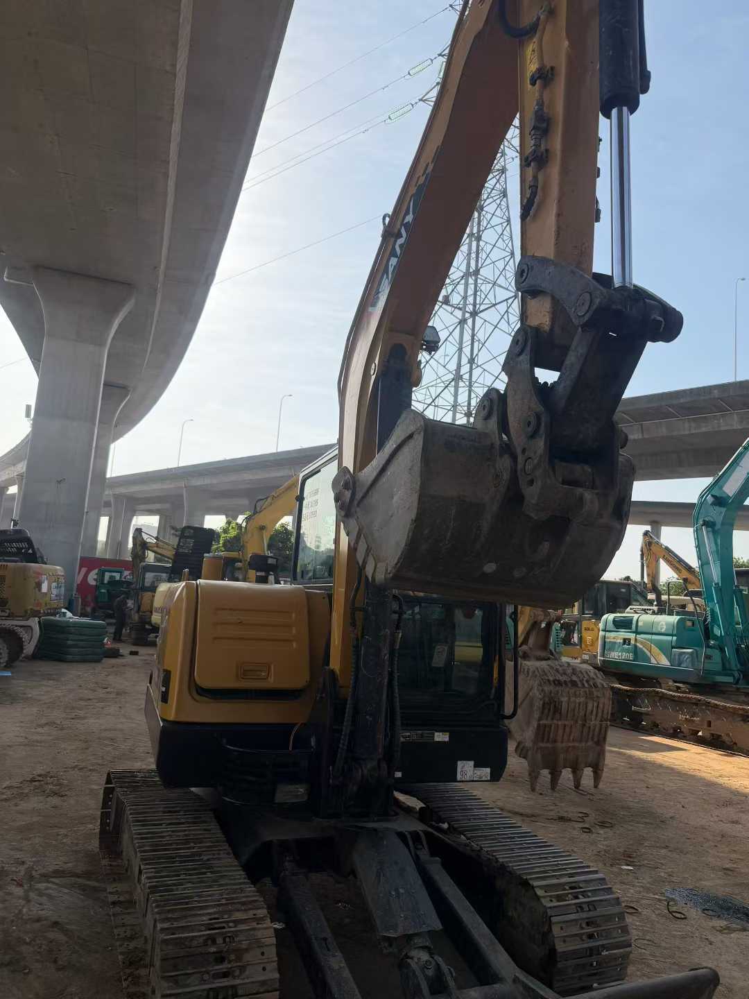 Used Sany SY60 Excavator 2016 Model / 2