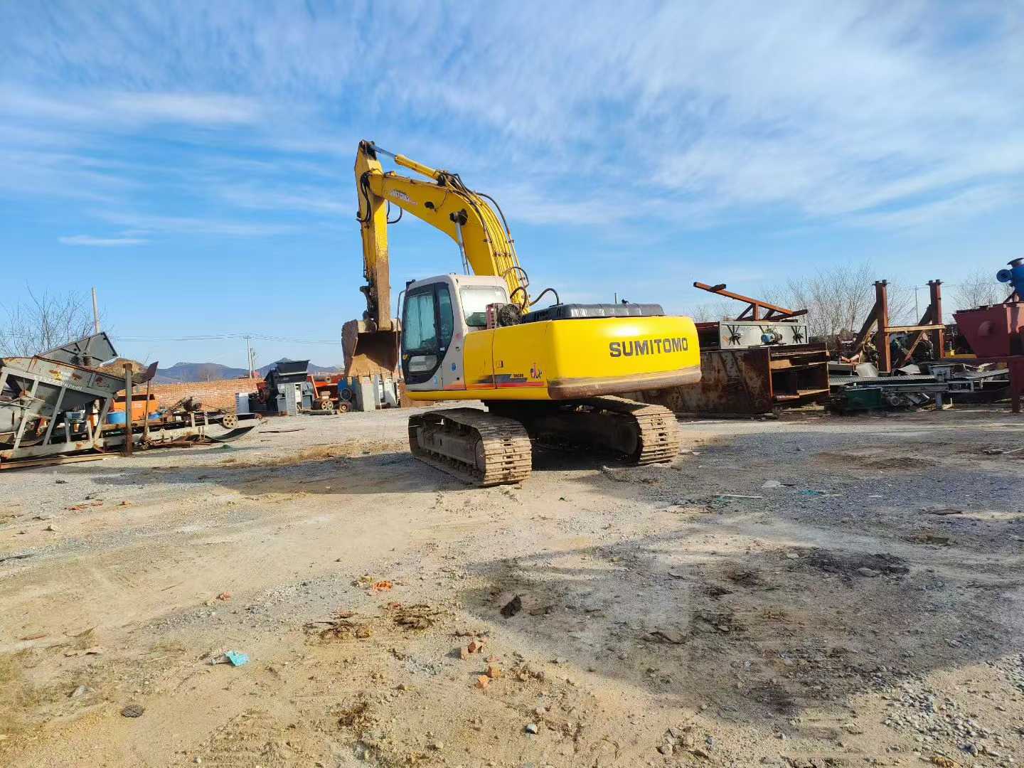 Used Sumitomo SH200A3 Excavator 2016 Model / 9