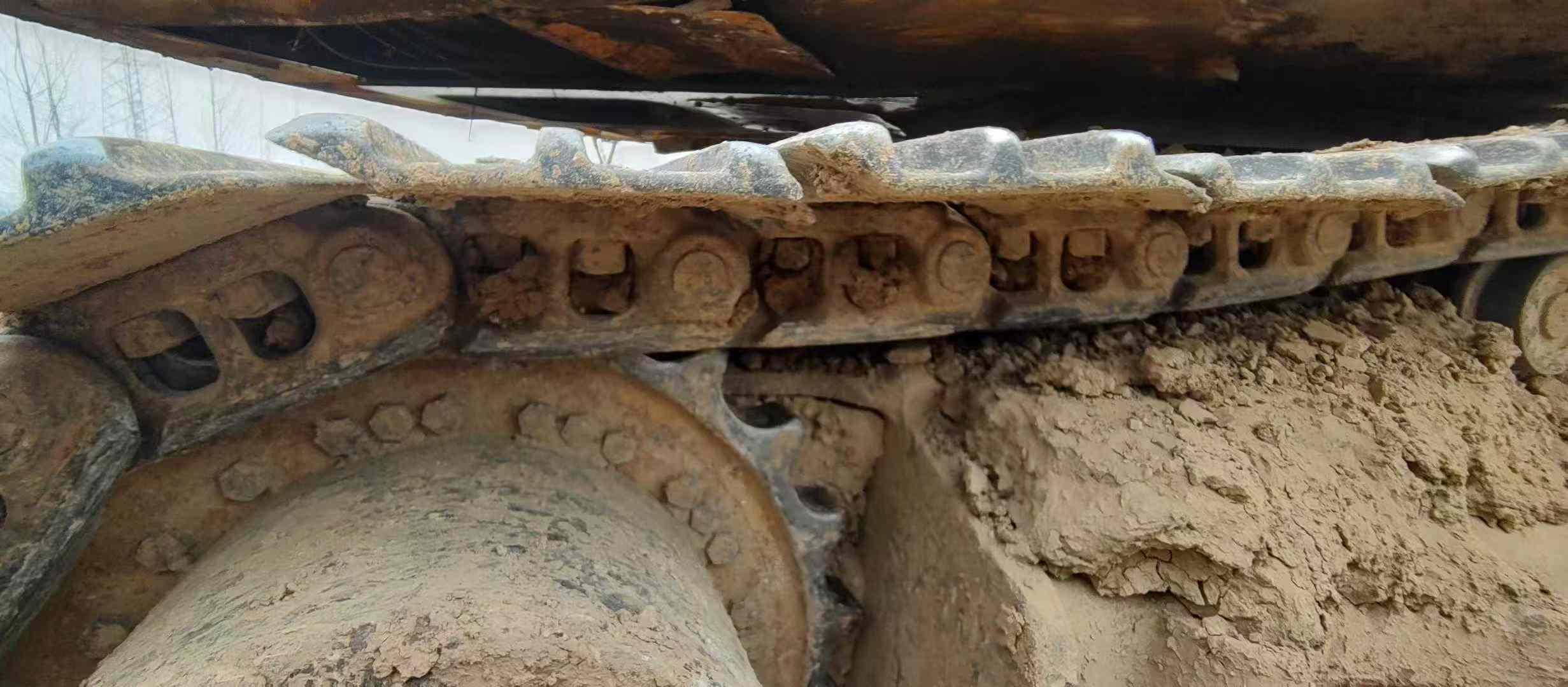 Used Hyundai R215-7 Excavator 2016 Model / 4