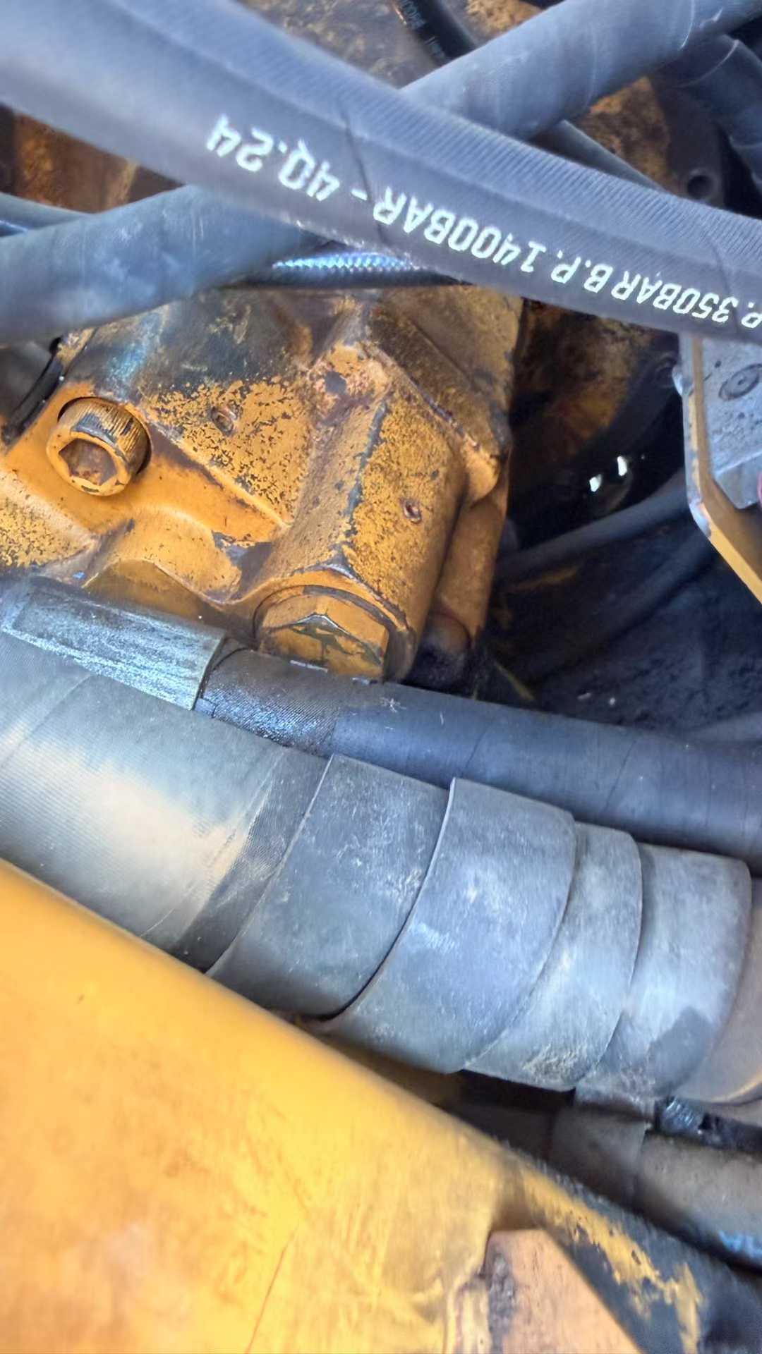 Used Caterpillar CT08 Excavator 2016 Model / 9