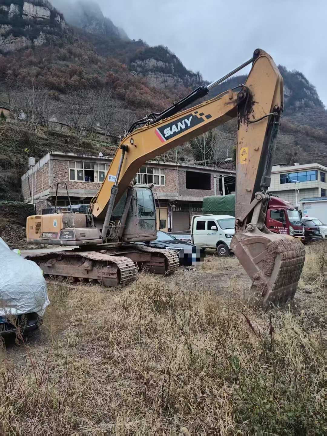 Used Sany SY60 Excavator 2021 Model / 3