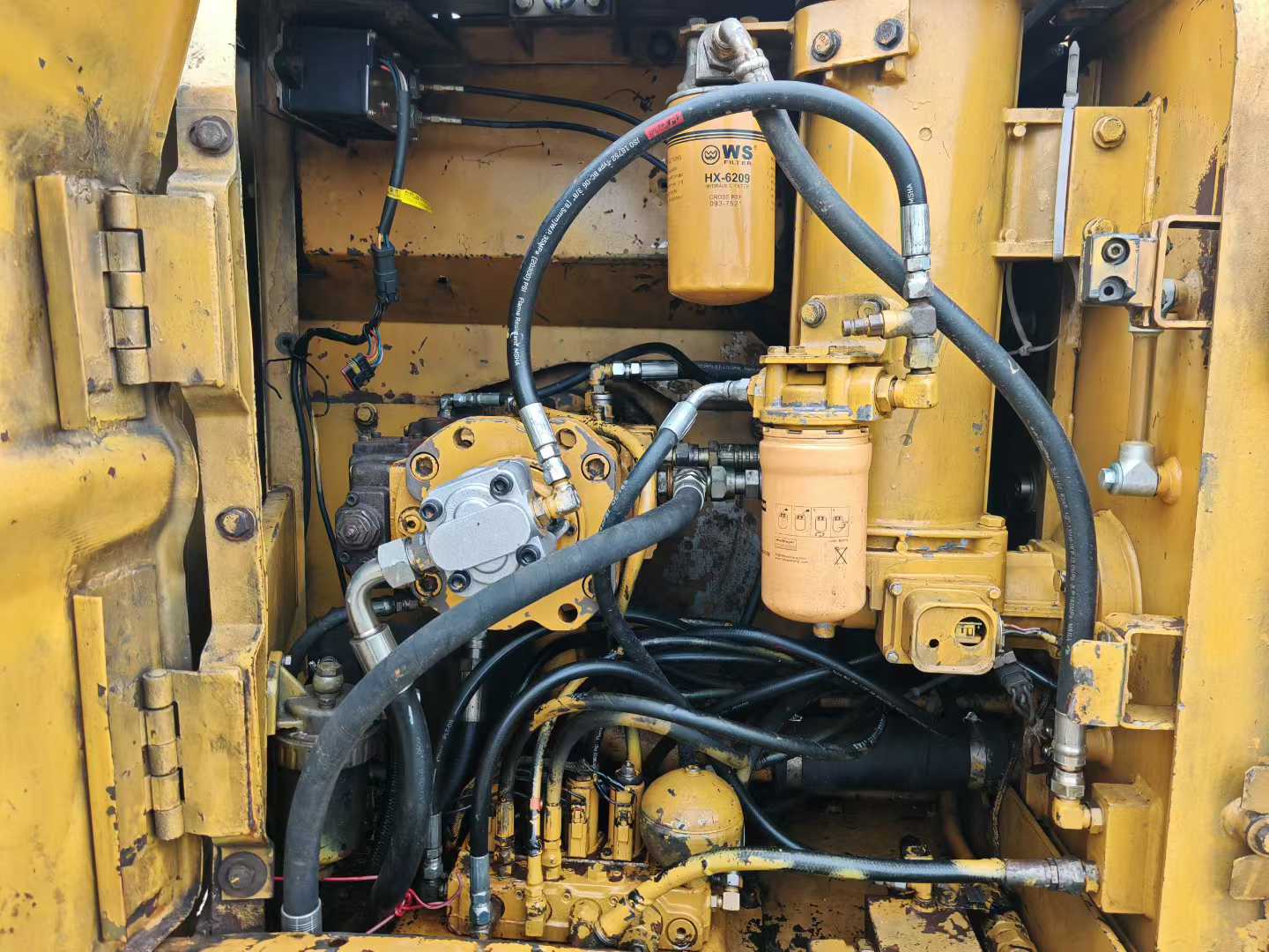 Used Caterpillar 312B Excavator 2016 Model / 7