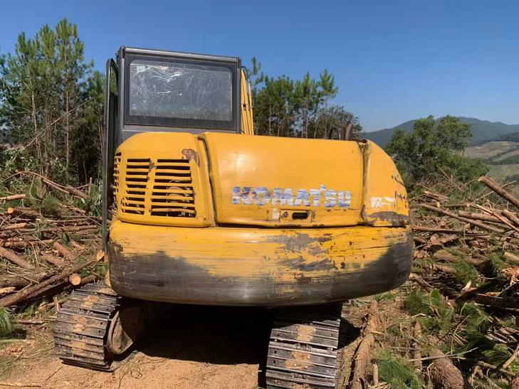 Buy Komatsu PC70 Used Excavator / 1