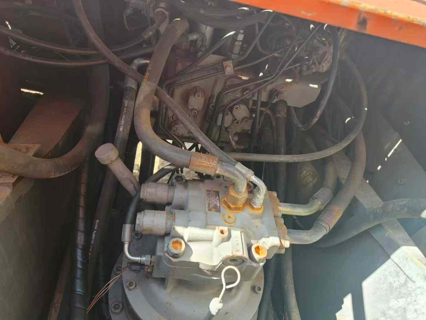 Used Hitachi ZX240-3 Excavator 2016 Model / 5