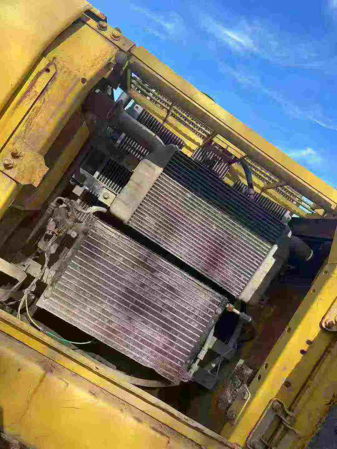 Used Komatsu PW200-7 Excavator 2016 Model / 4