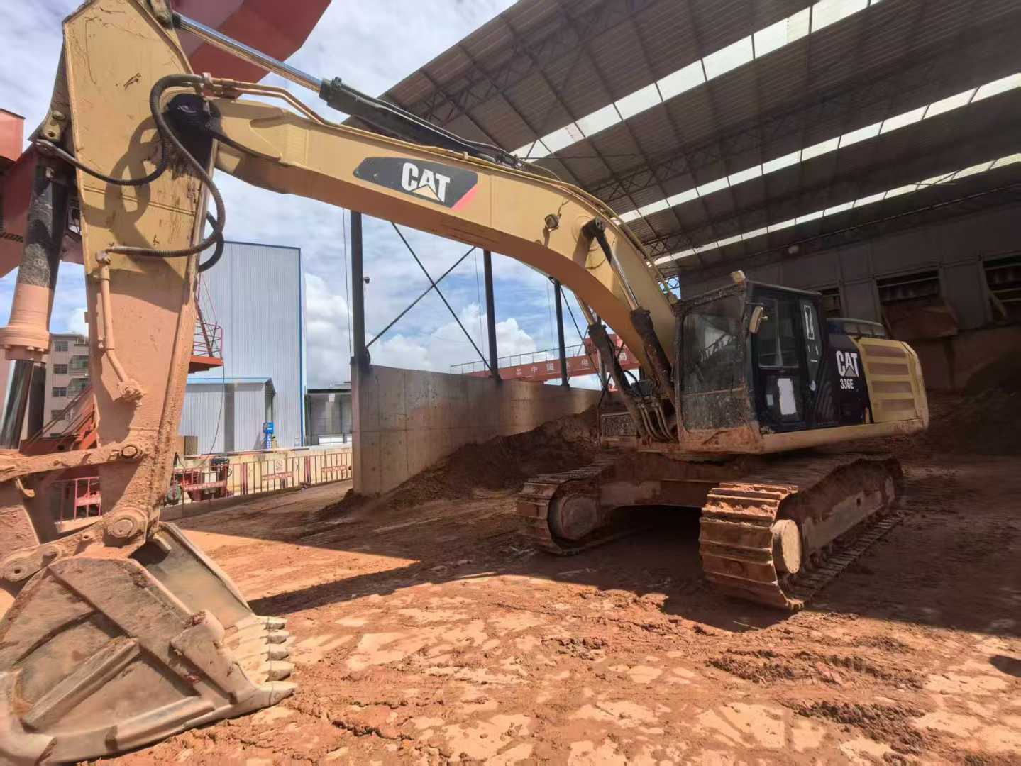 Used Caterpillar 336E Excavator 2016 Model / 3