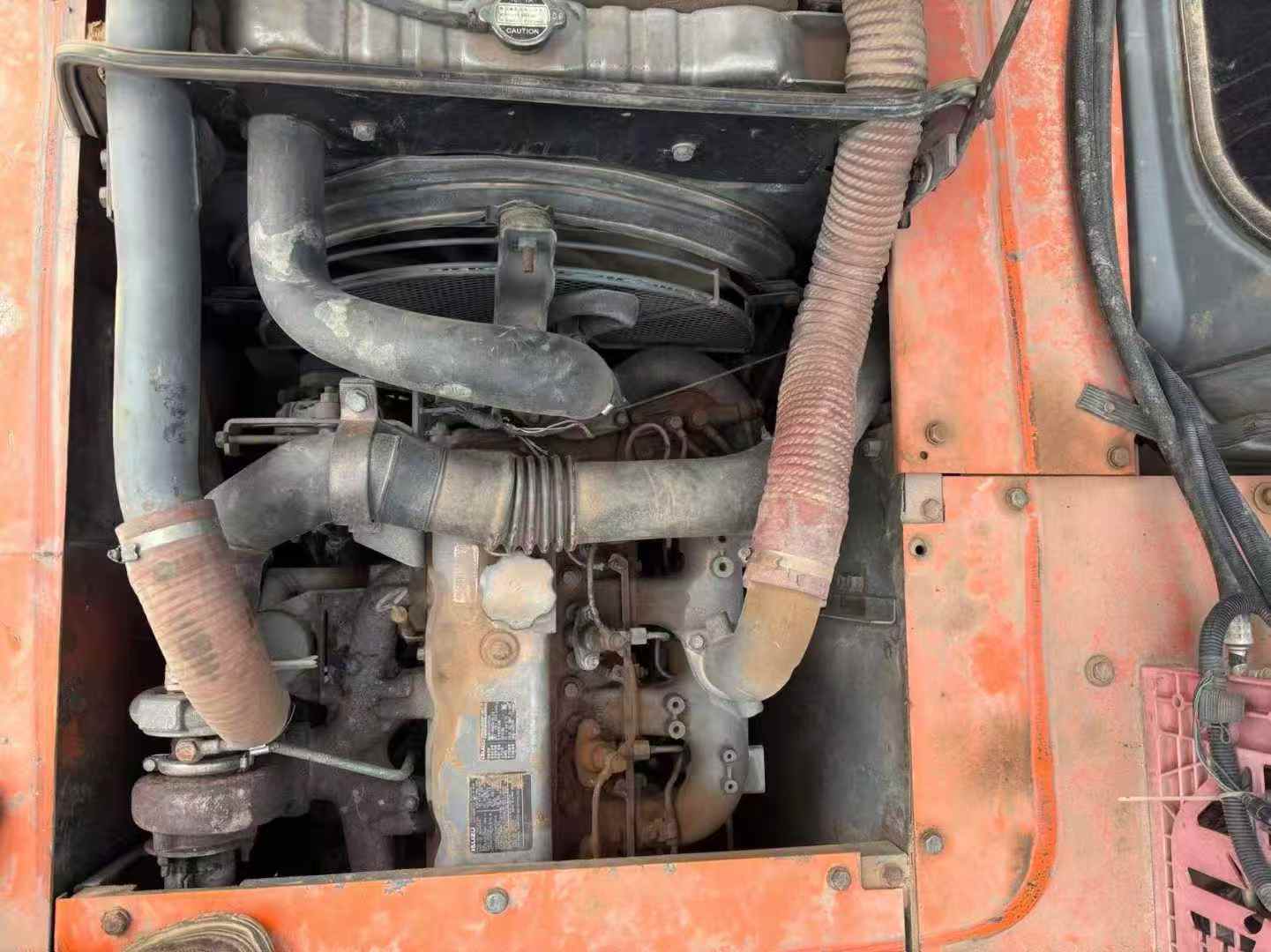 Used Hitachi ZX120 Excavator 2016 Model / 6