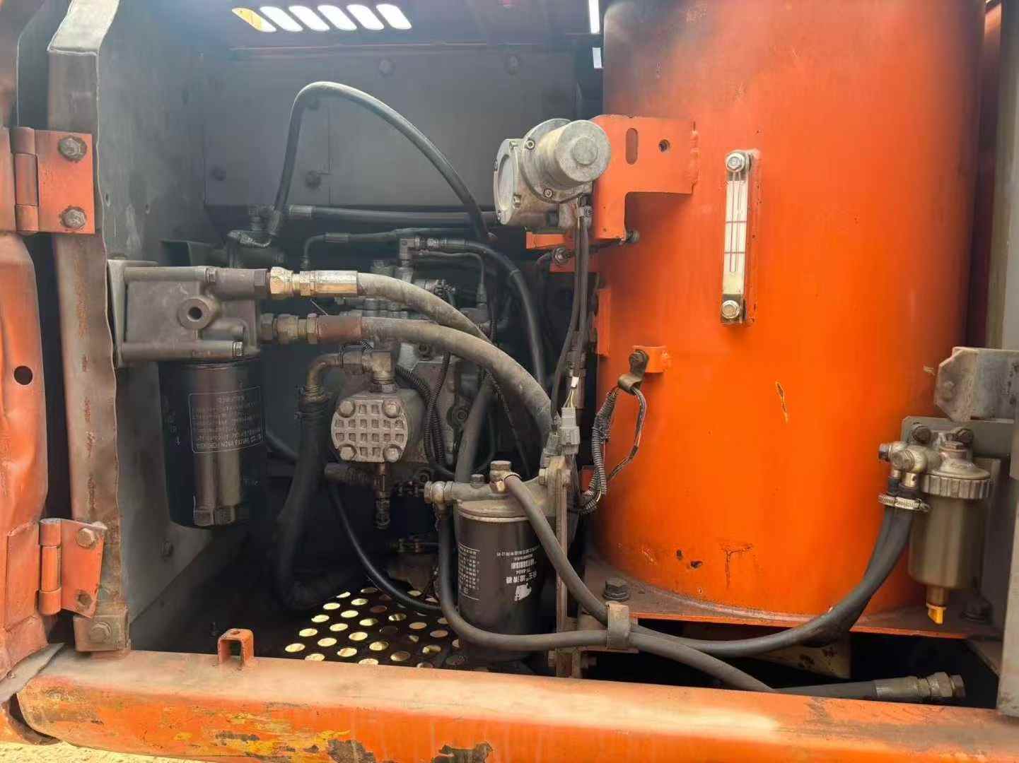 Used Hitachi ZX120 Excavator 2016 Model / 3