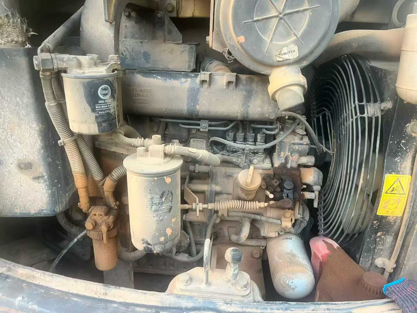 Used Komatsu PC56-7 Excavator 2017 Model / 3