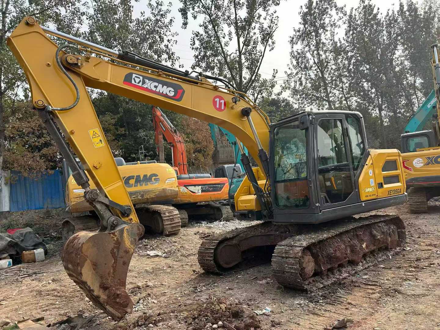 Used XCMG XE135GA Excavator 2024 Model / 3