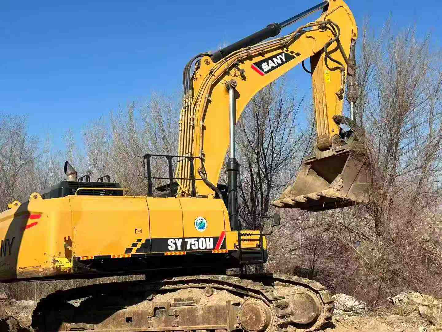 Used Sany SY75 Excavator 2020 Model / 5