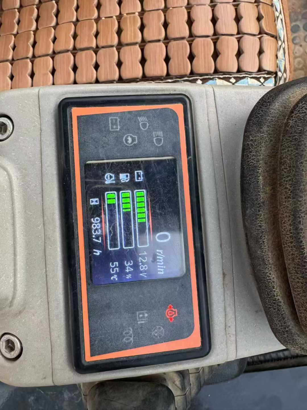 Used Yanmar Vio 50-7A Excavator 2024 Model / 6