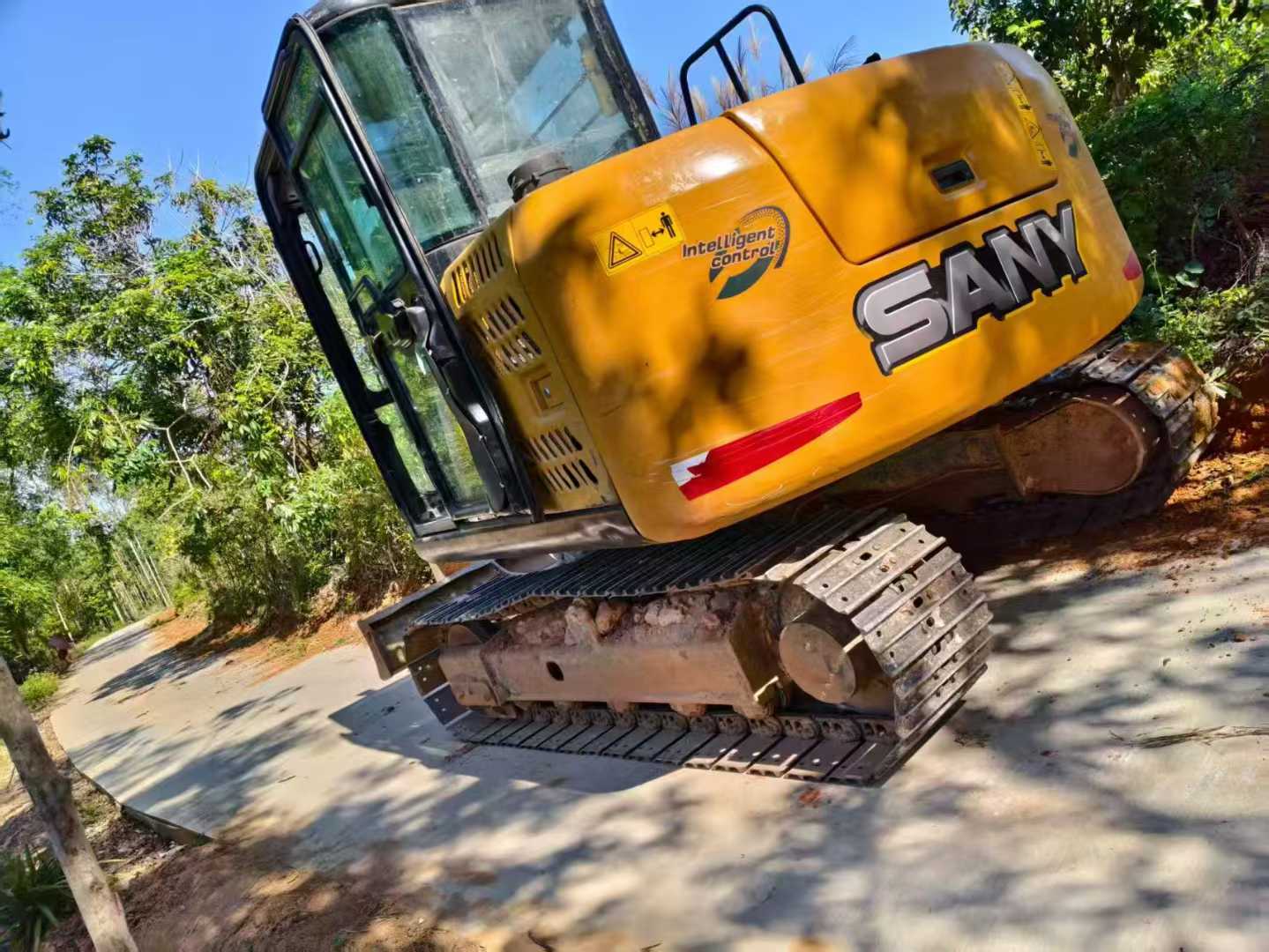 Used Sany SY75C Excavator 2019 Model / 6