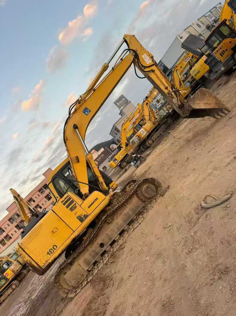 Used Komatsu PC120-6E Excavator 2016 Model / 2