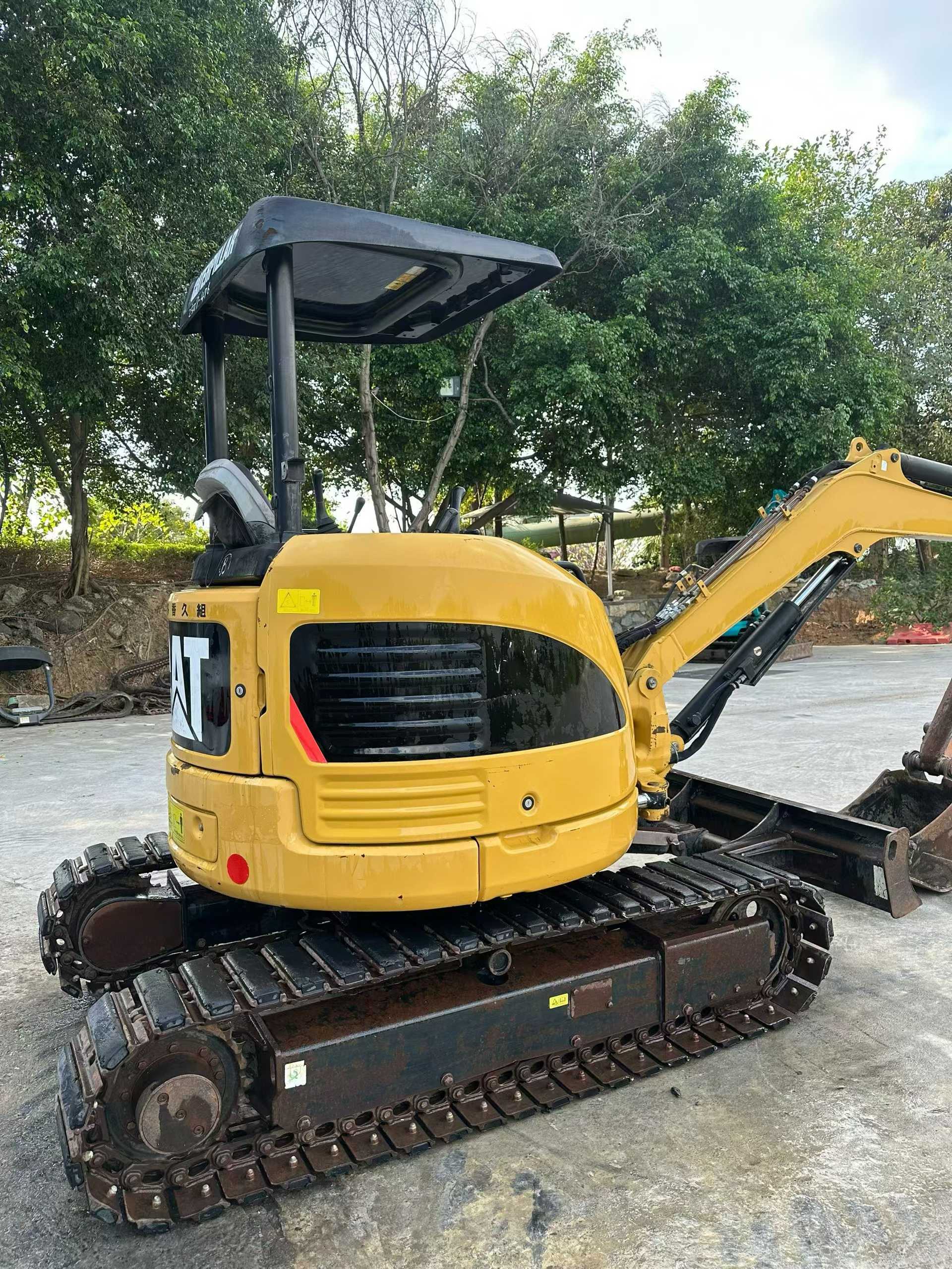 Used Caterpillar 303CCR Excavator 2016 Model / 5