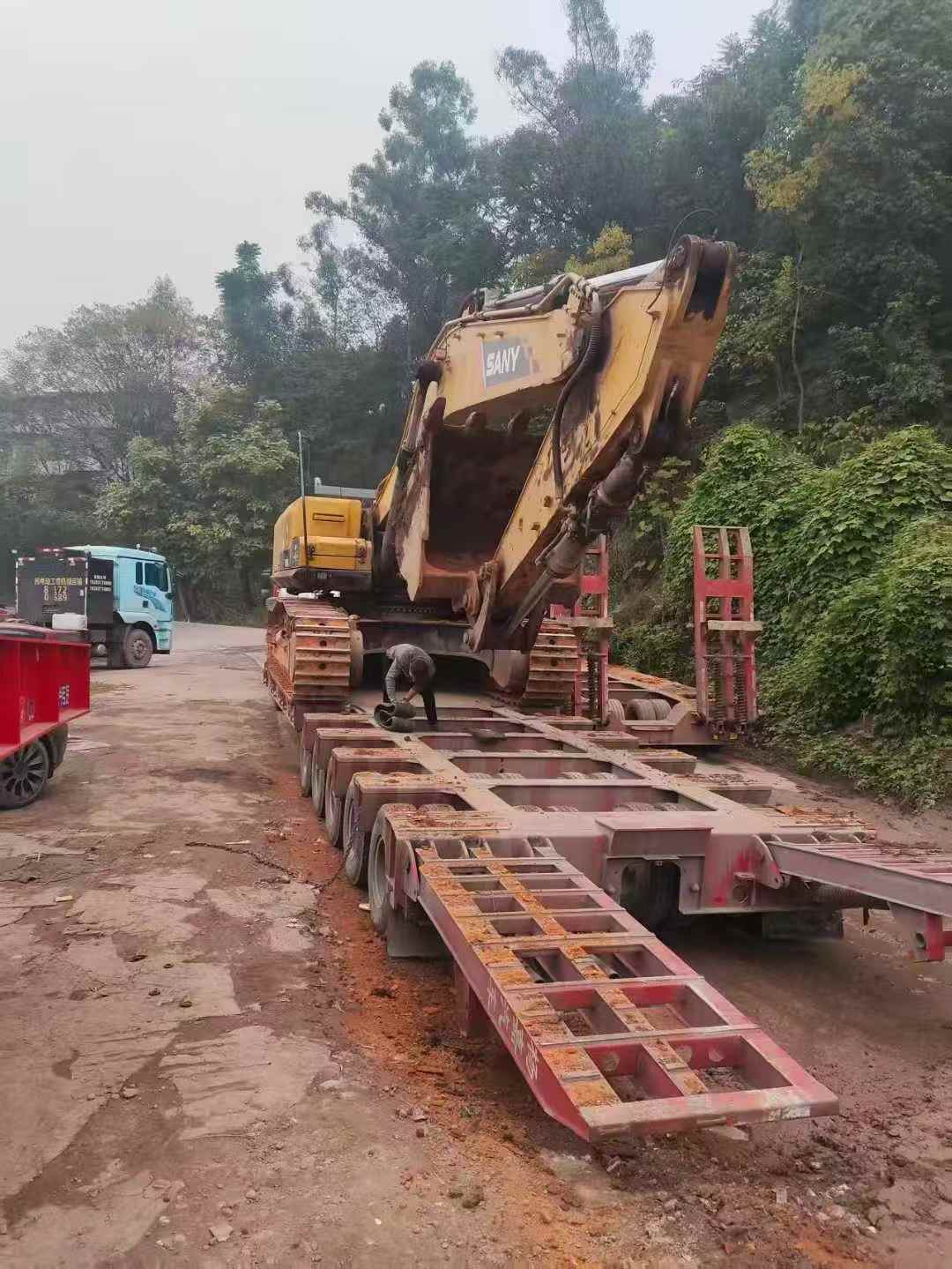 Used Sany SY85 Excavator 2020 Model / 2