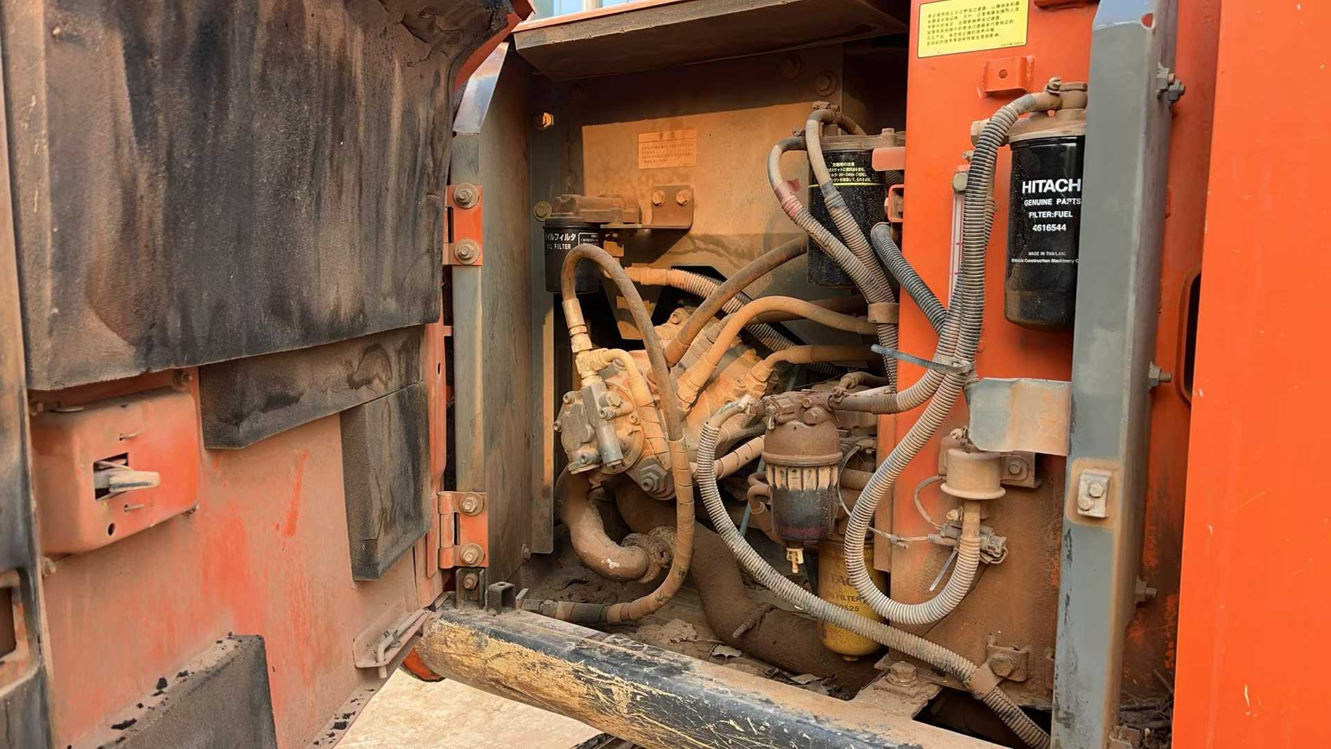 Used Hitachi ZX70 Excavator 2019 Model / 6