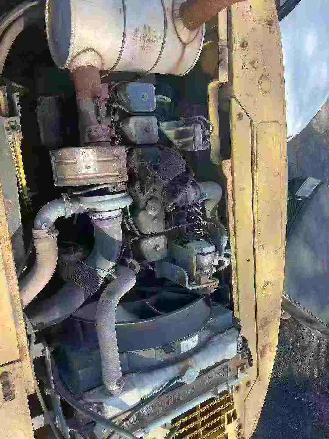 Used Komatsu PW200-7 Excavator 2016 Model / 6