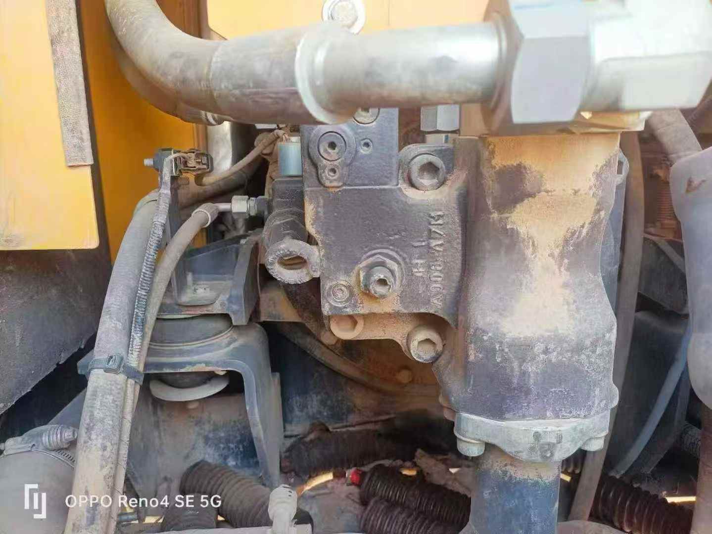 Used XCMG XE75WD Excavator 2020 Model / 6