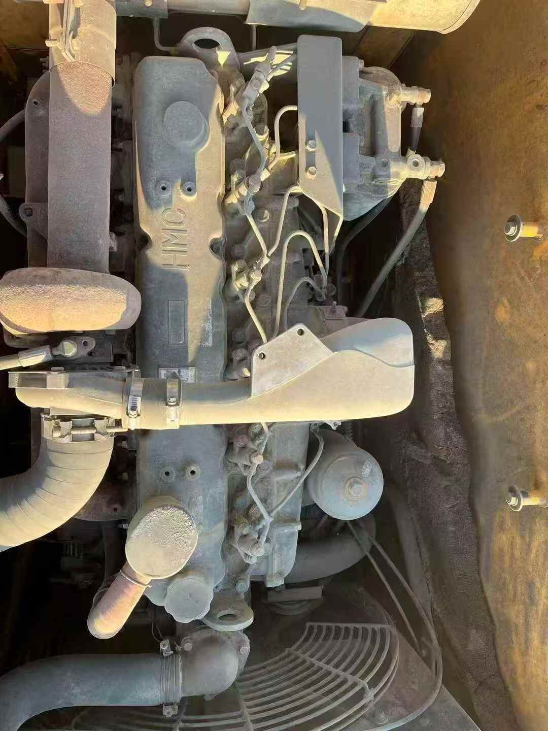 Used Hyundai R215-7 Excavator 2010 Model / 5