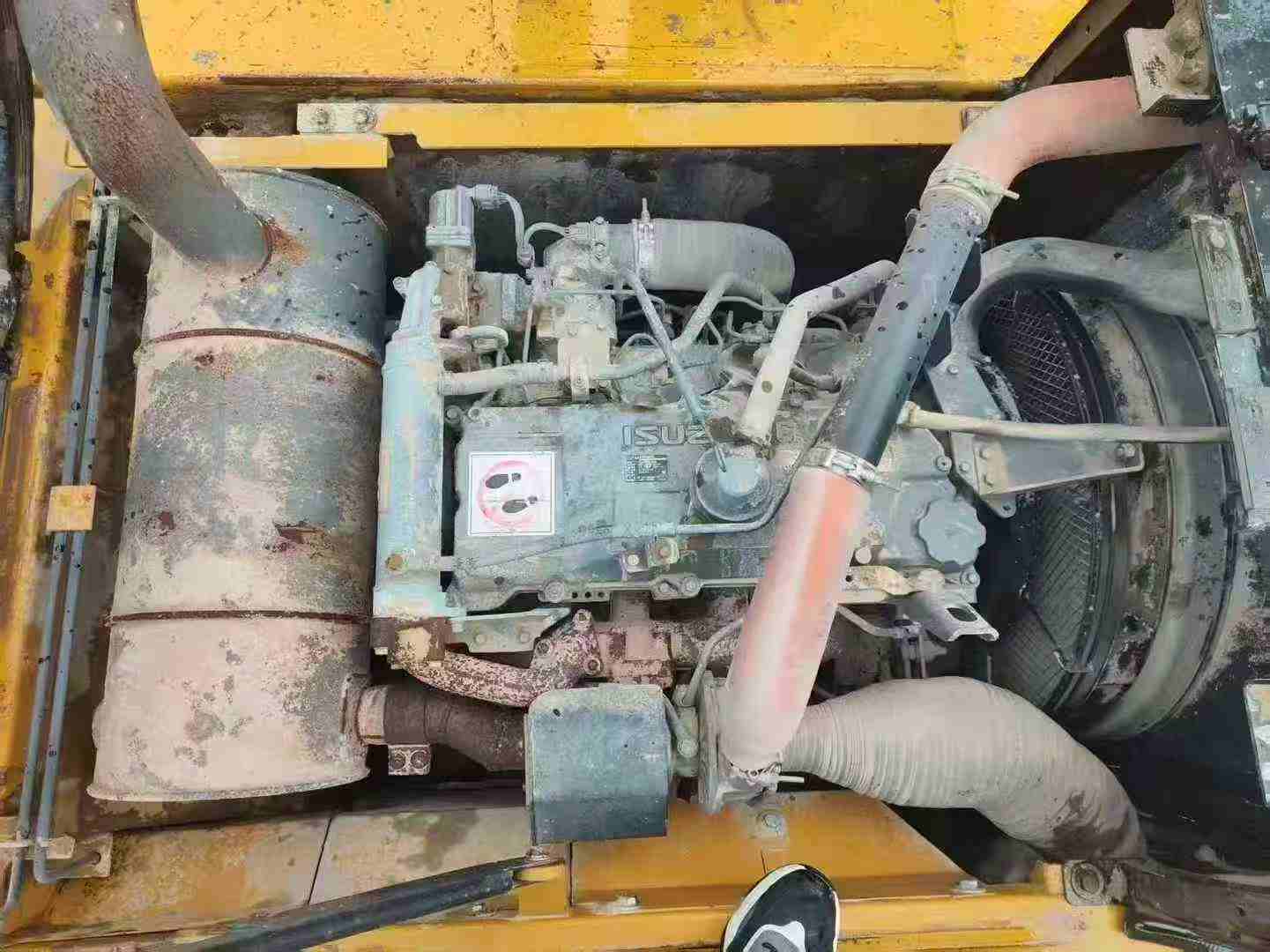 Used Sany SY225H Pro Excavator 2018 Model / 3