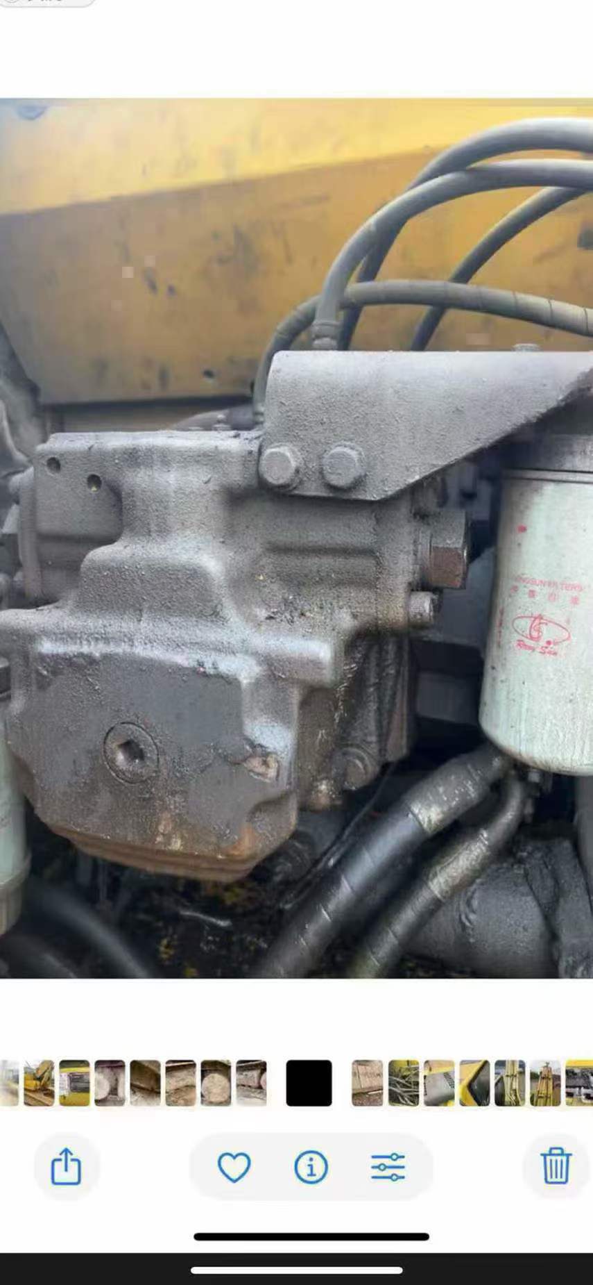 Buy Komatsu PC220-8 Used Excavator / 7 Used Komatsu PC220-8 Excavator 2010 Model / 7