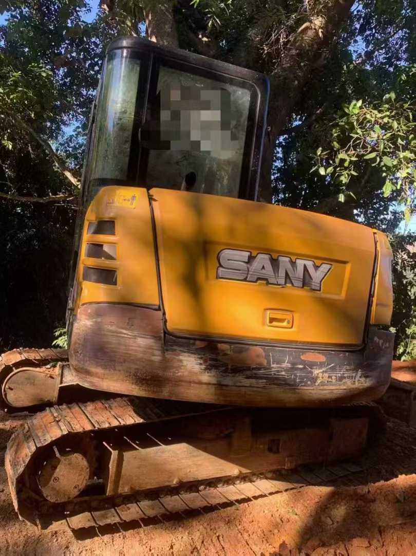 Used Sany SY60 Excavator 2017 Model / 4