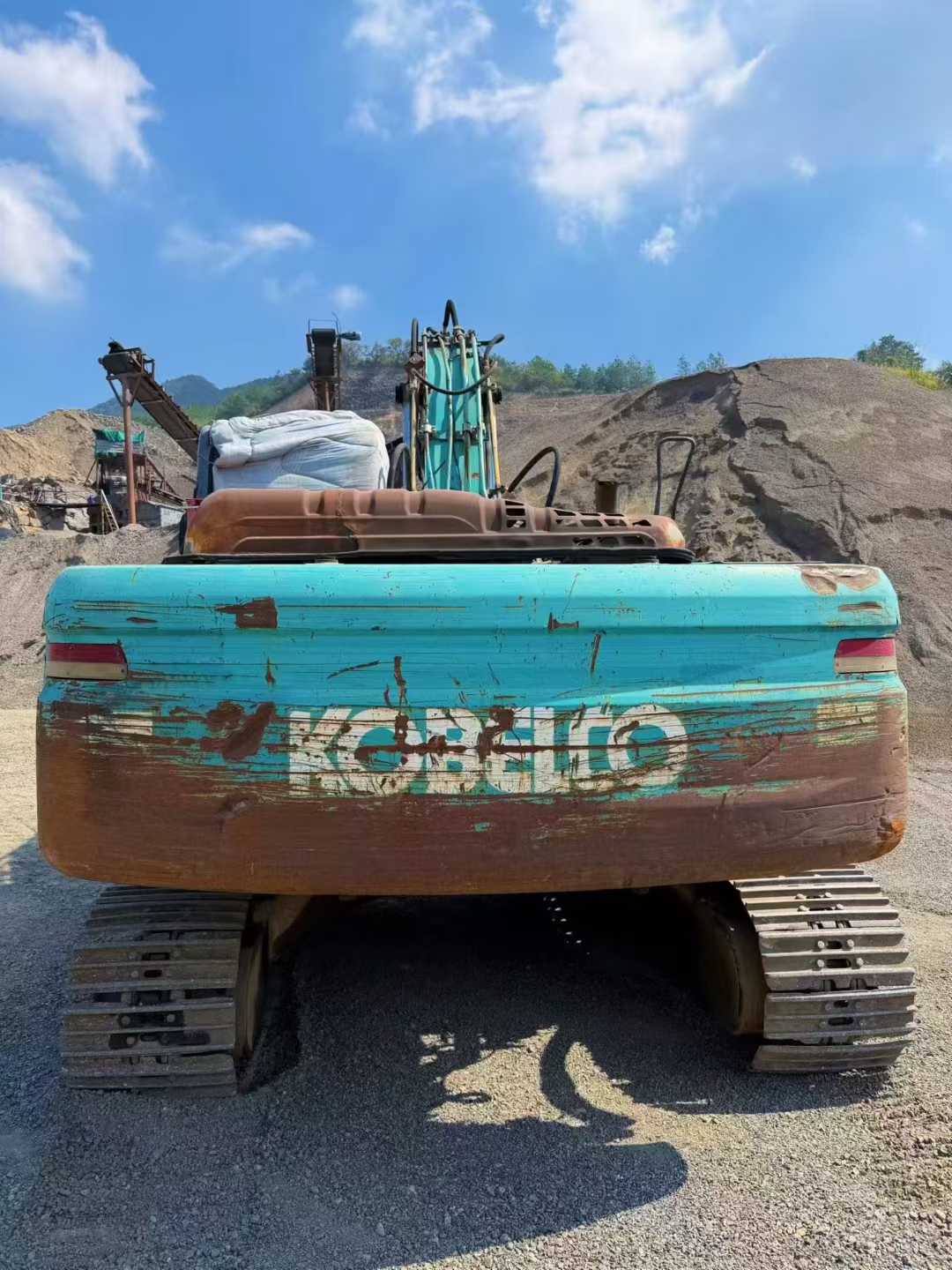Buy Kobelco SK60 Used Excavator / 3 Used Kobelco SK60 Excavator 2010 Model / 3