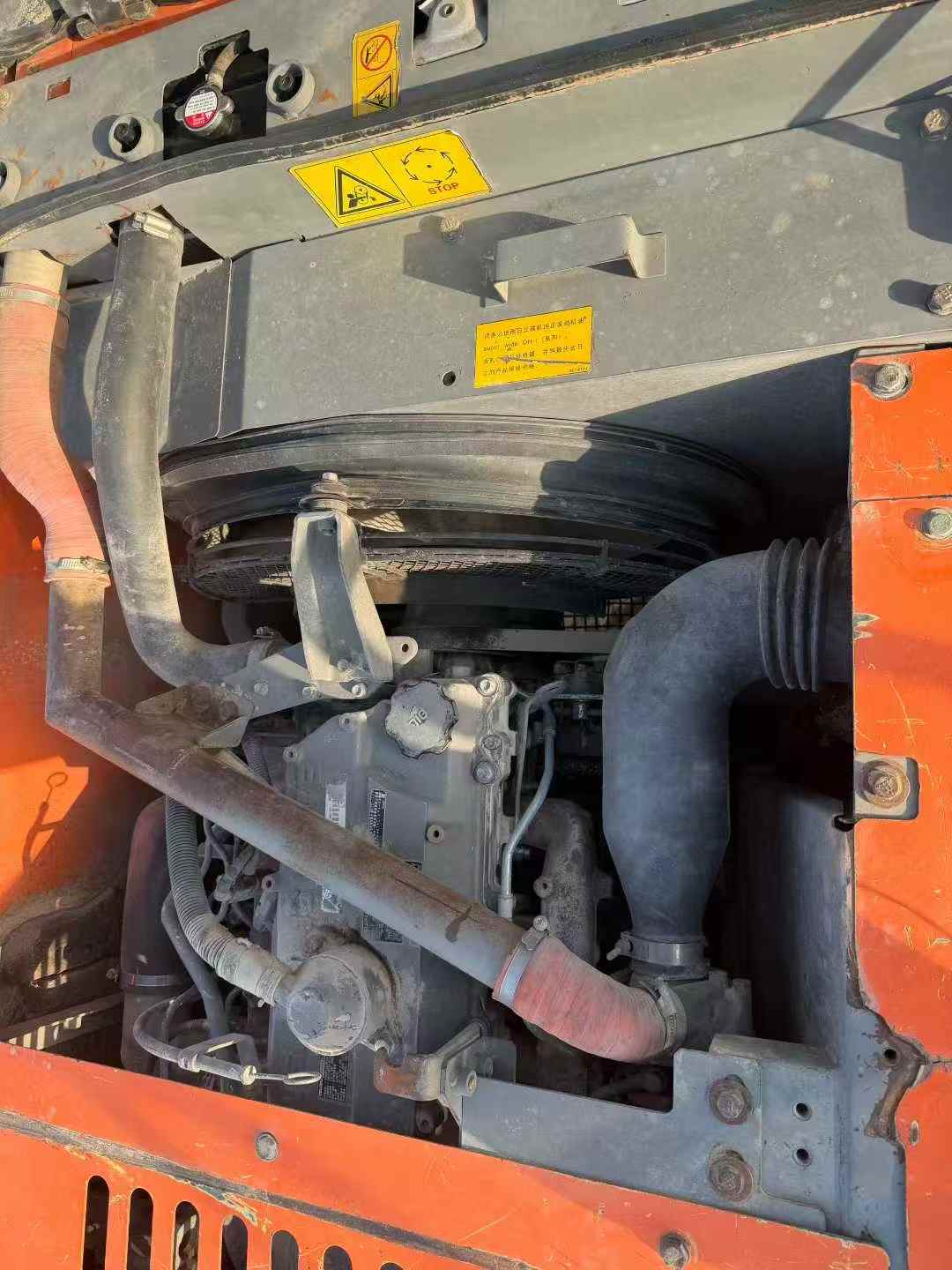 Used Hitachi ZAXIS200 Excavator 2011 Model / 7