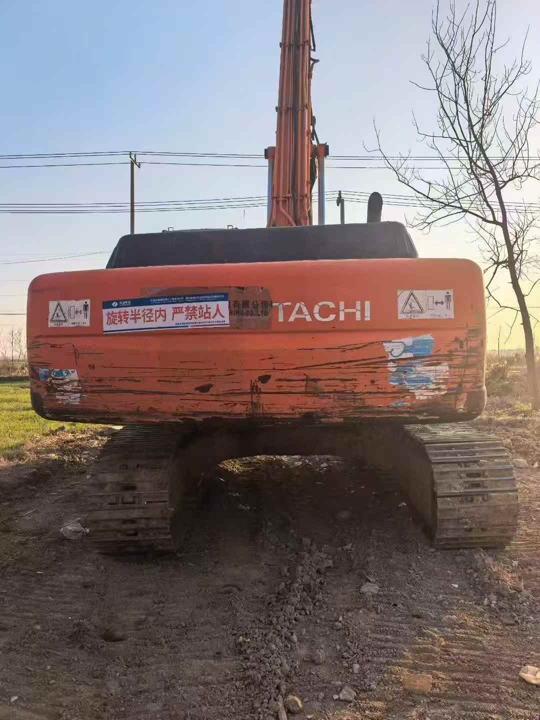 Used Hitachi ZW330 Excavator 2016 Model / 2