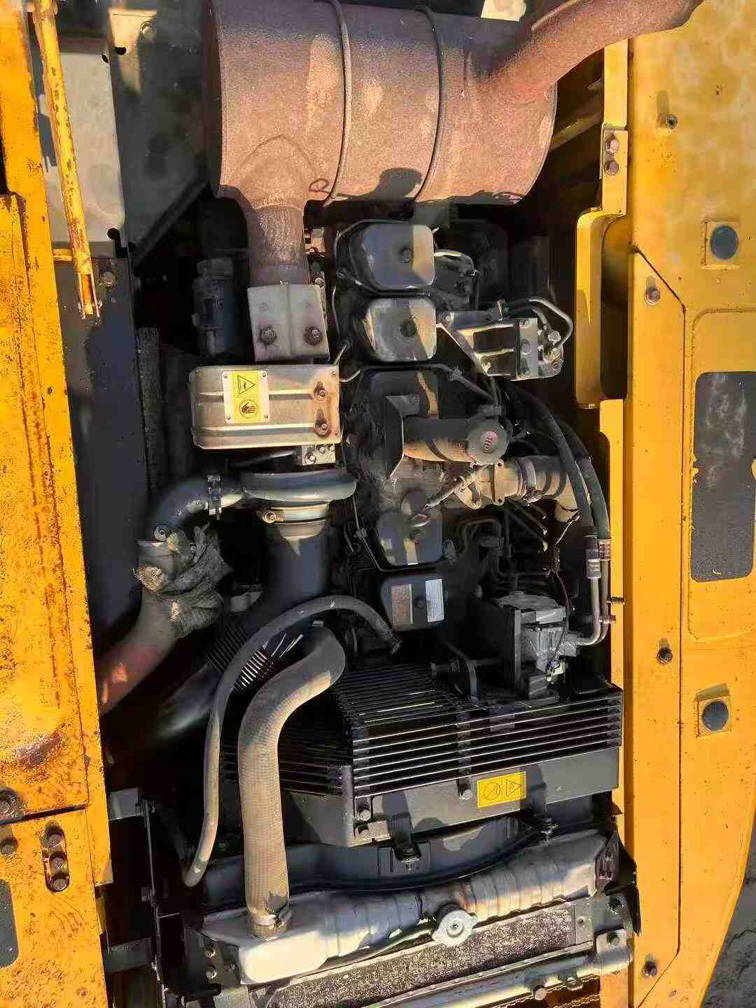 Buy Komatsu PW200-7 Used Excavator / 6 Used Komatsu PW200-7 Excavator 2016 Model / 6