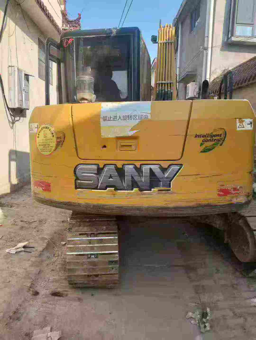 Used Sany SY75 Excavator 2021 Model / 5