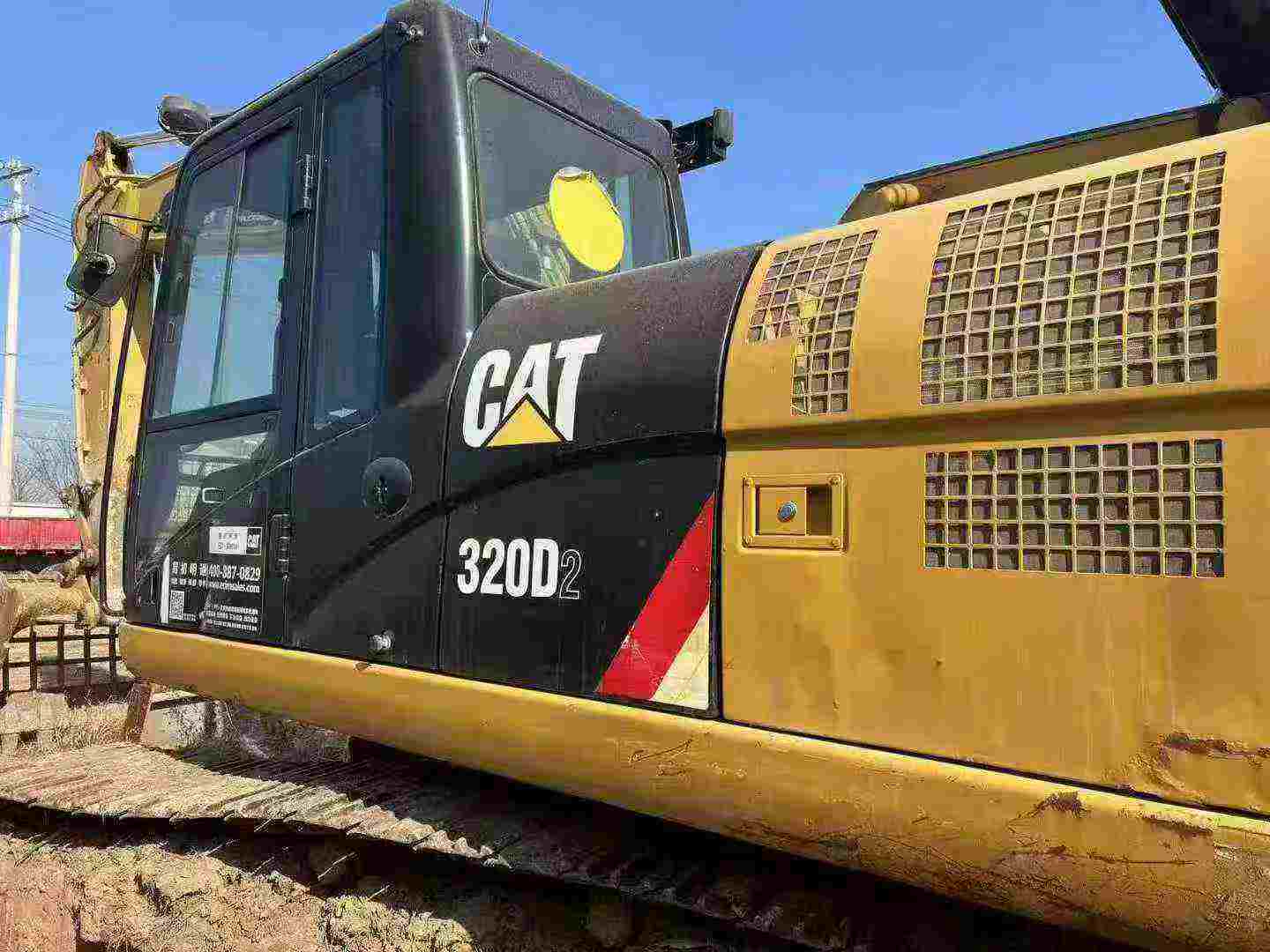 Buy Caterpillar 320D Used Excavator / 9 Used Caterpillar 320D Excavator 2017 Model / 9