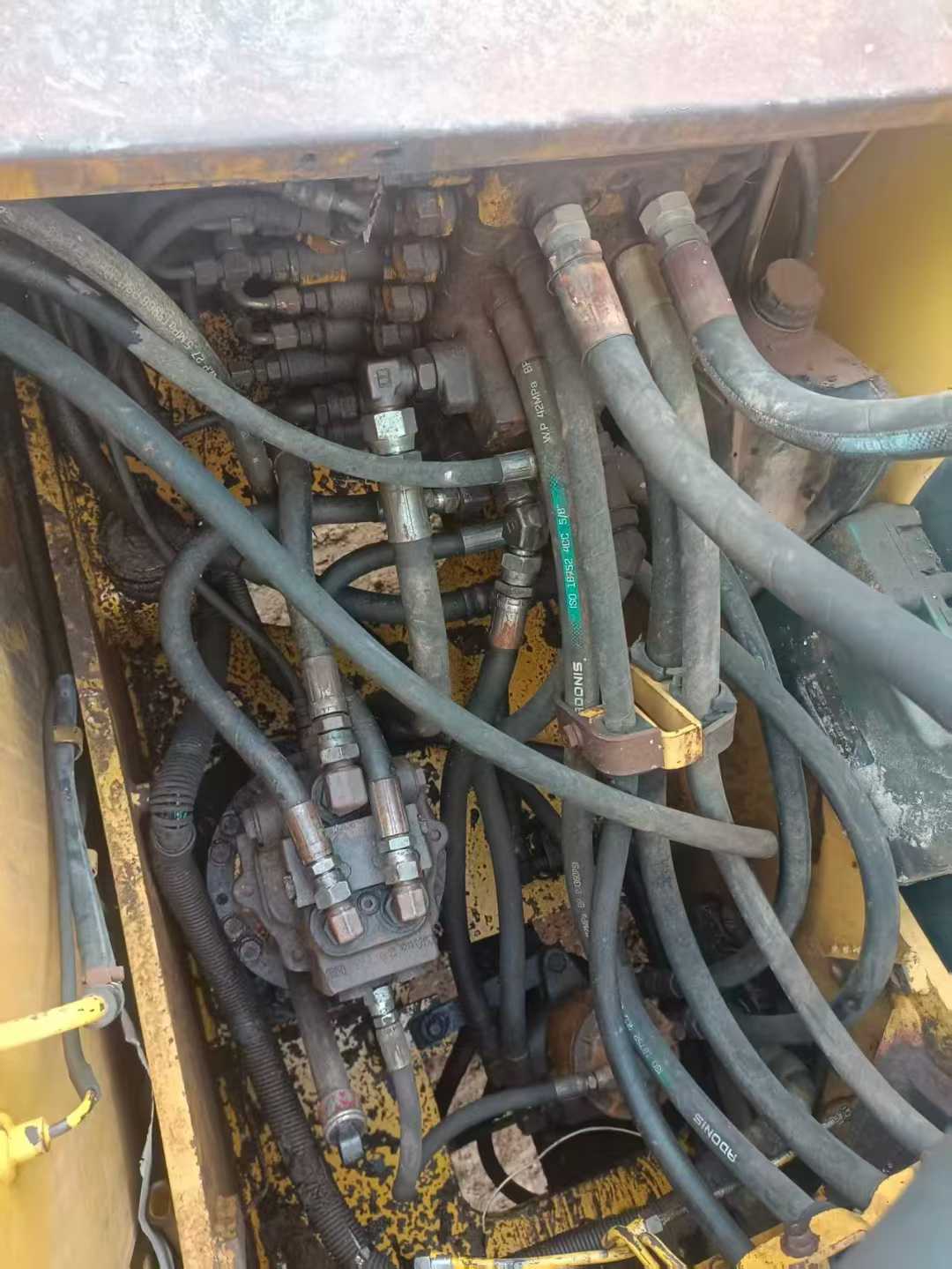 Used Komatsu PC120-6E Excavator 2016 Model / 2