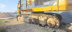 Buy Caterpillar 374F Used Excavator / 8 Used Caterpillar 374F Excavator 2016 Model / 8