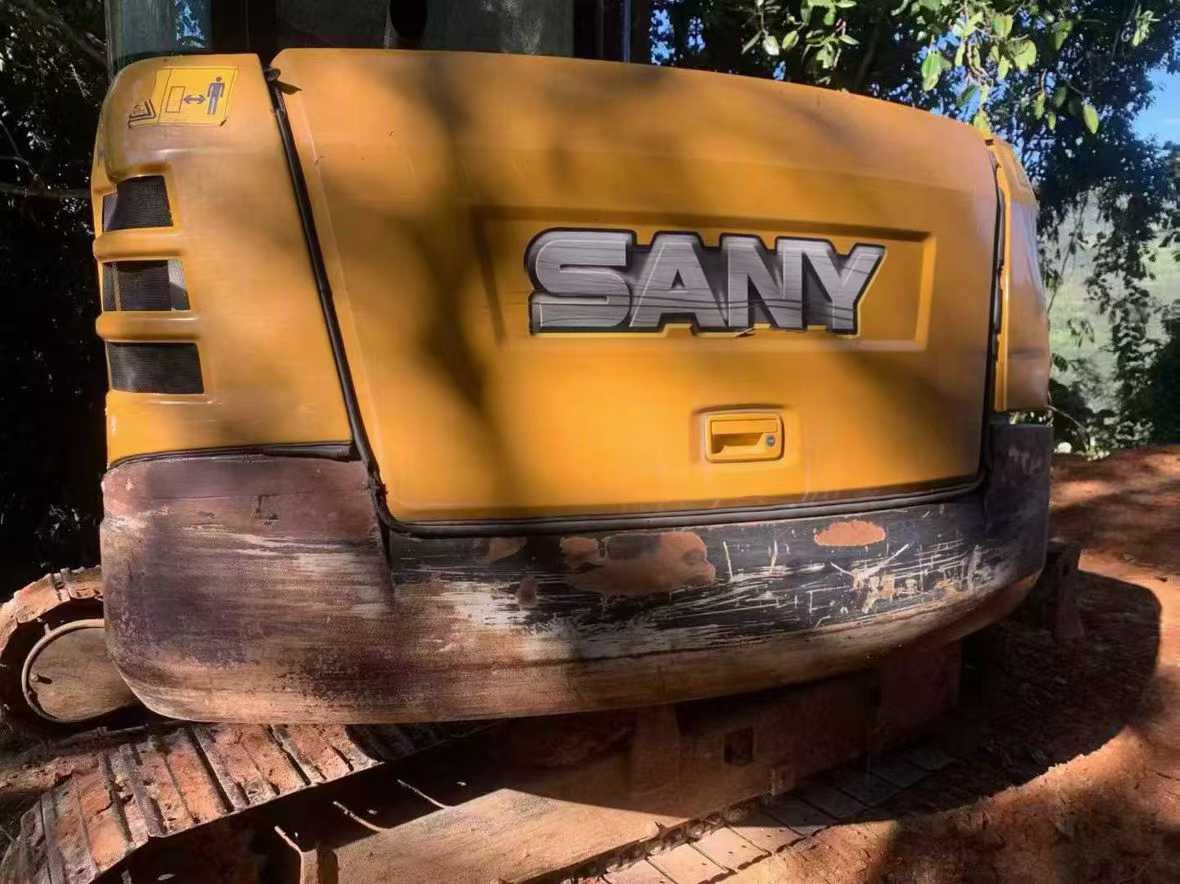 Used Sany SY60 Excavator 2017 Model / 2