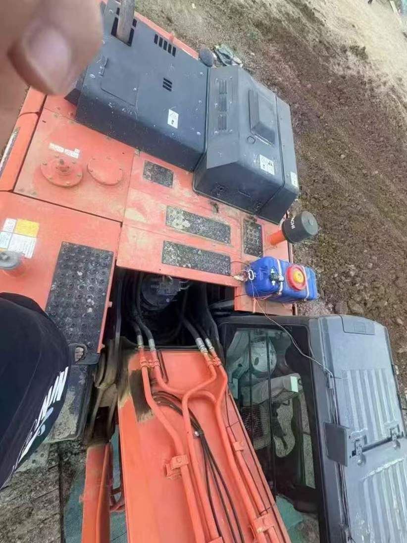 Used Hitachi ZX60-5A Excavator 2019 Model / 8