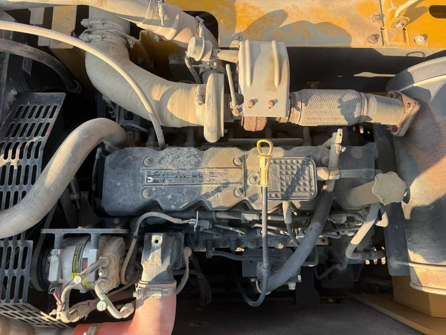 Used XCMG XE215 Excavator 2016 Model / 6