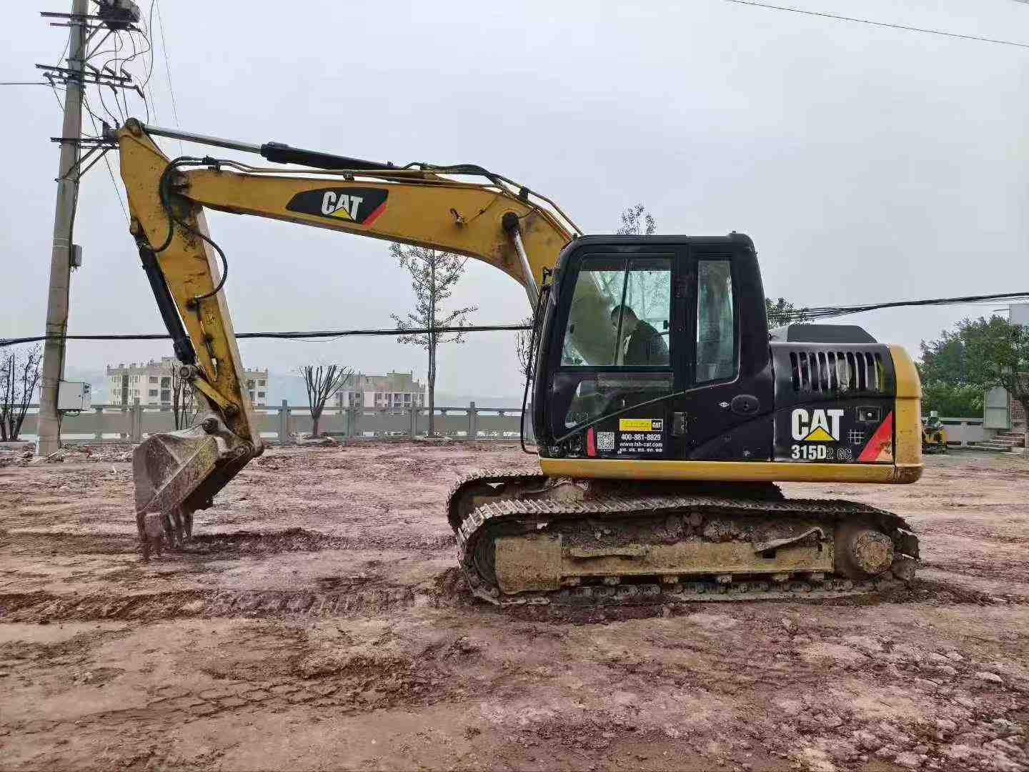 Used Caterpillar 313D2 Excavator 2020 Model / 5
