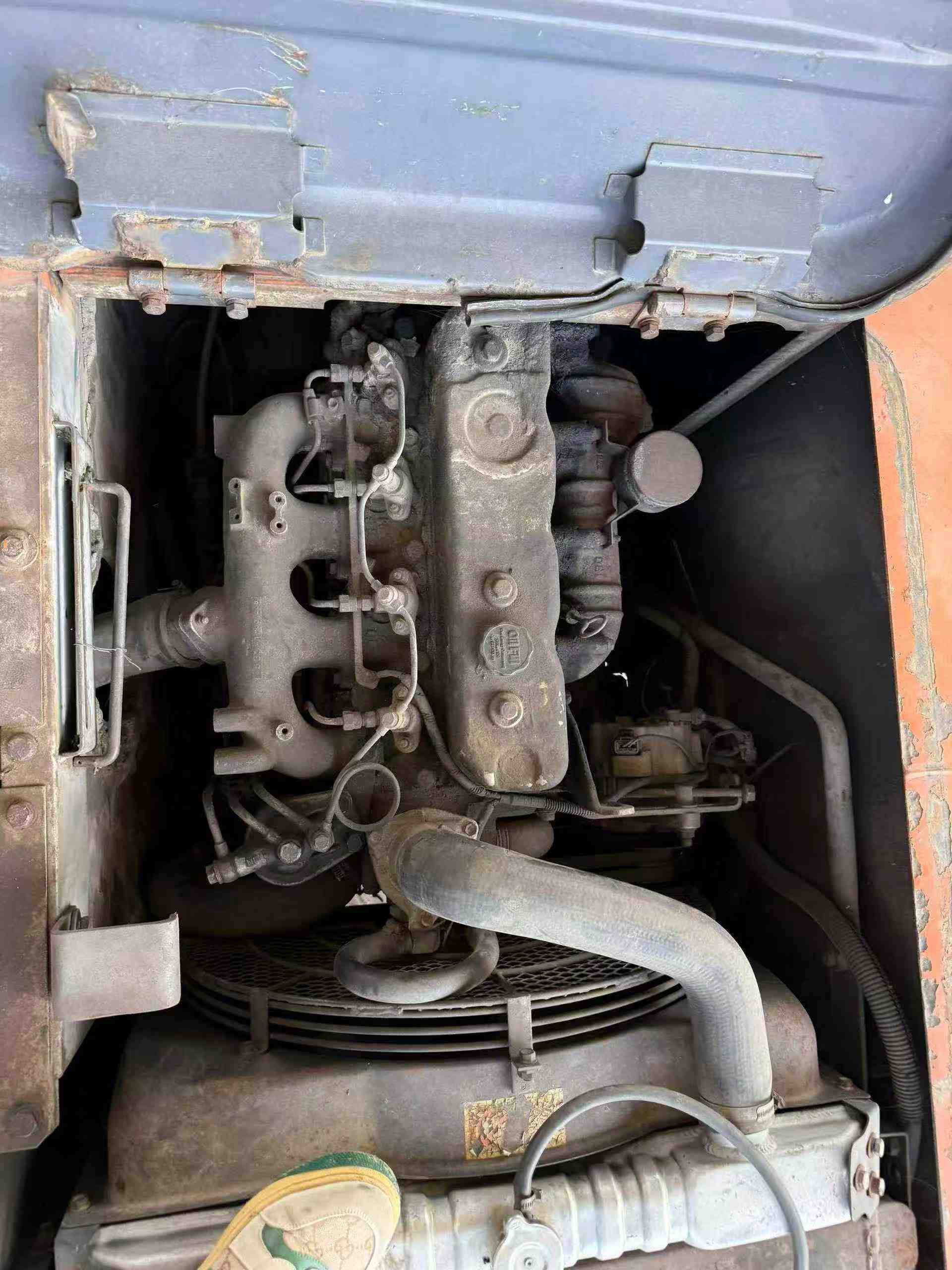 Used Hitachi EX100-5 Excavator 2016 Model / 3