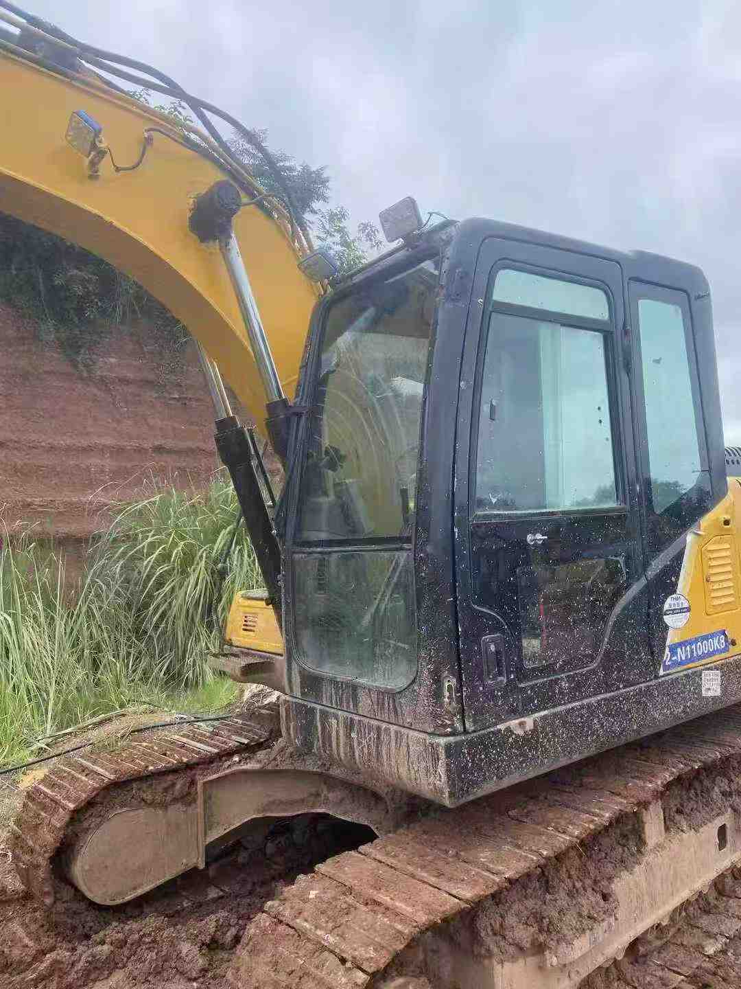 Used Sany SY135 Excavator 2016 Model / 7