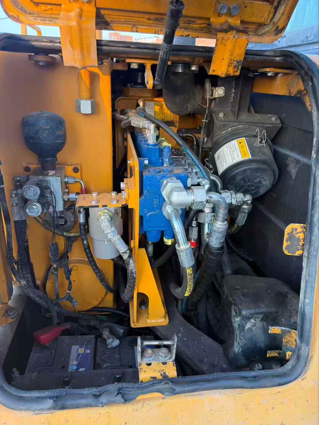 Buy Sany SY55 Used Excavator / 6 Used Sany SY55 Excavator 2016 Model / 6