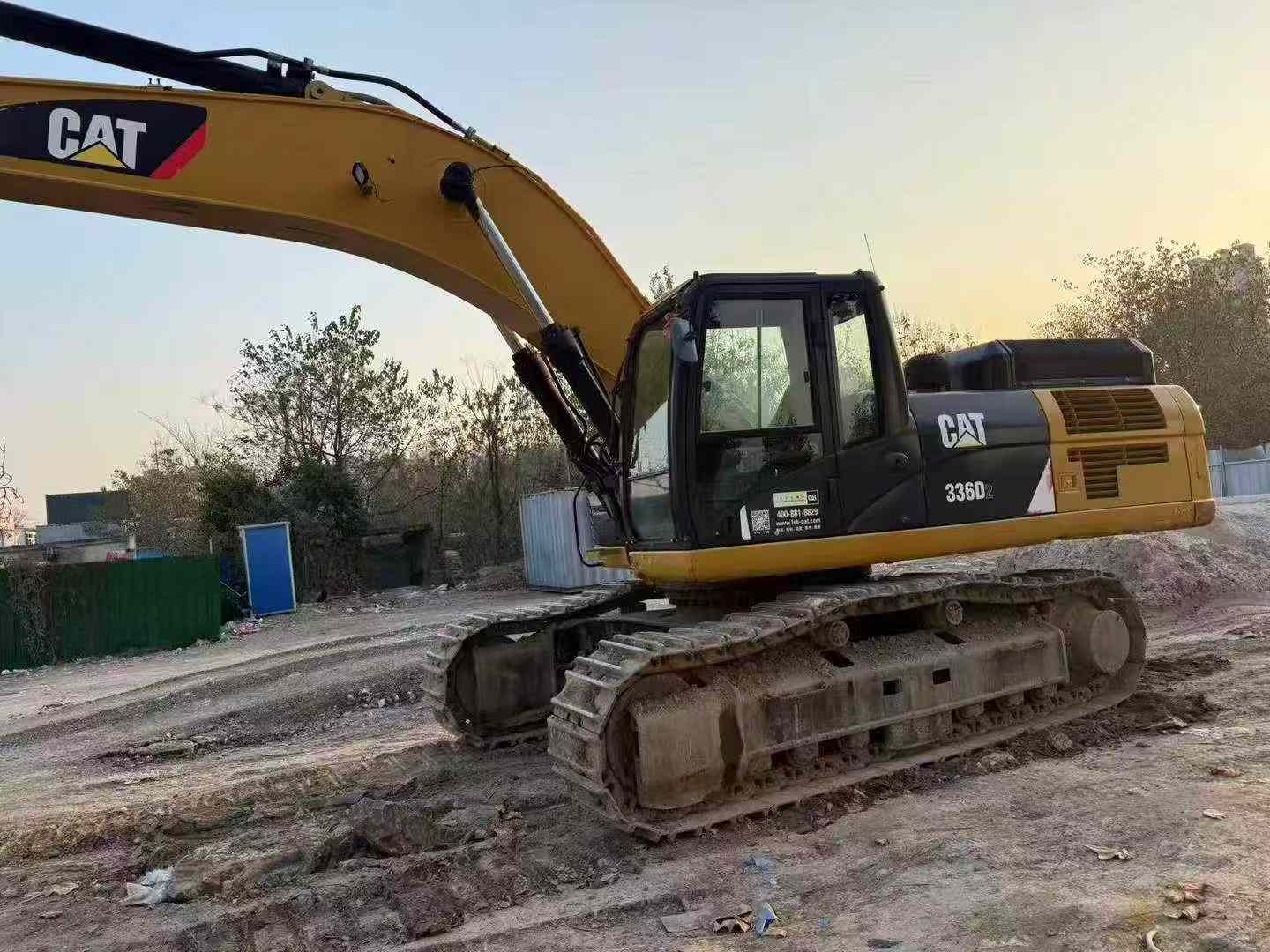 Used Caterpillar 336FLH Excavator 2017 Model / 2