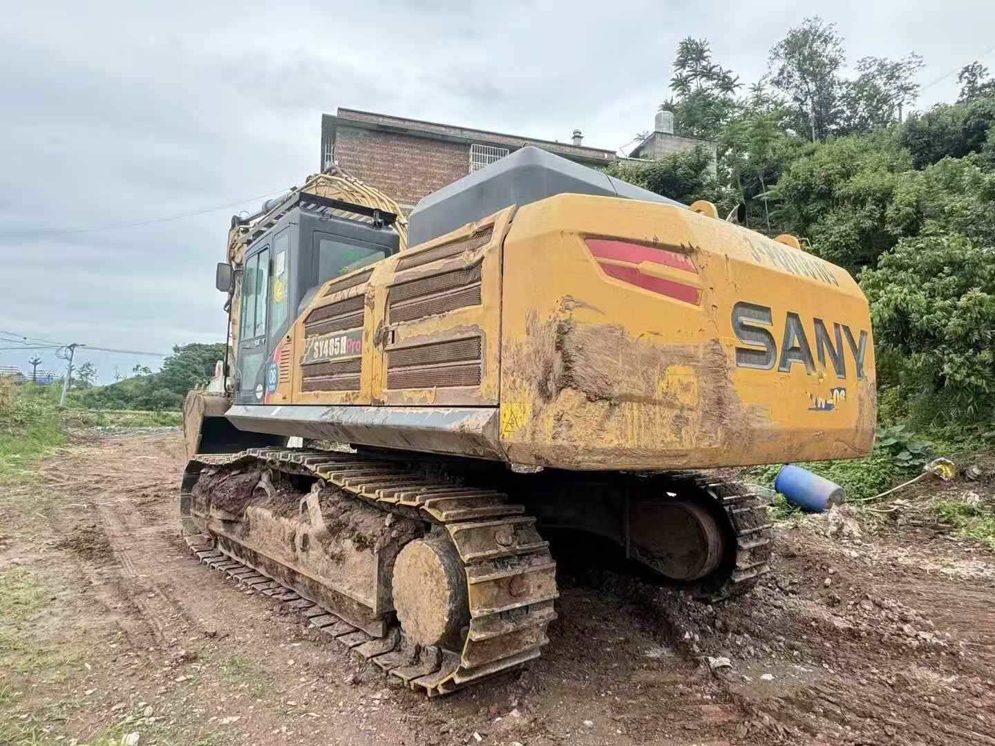 Used Sany SY85 Excavator 2020 Model / 4