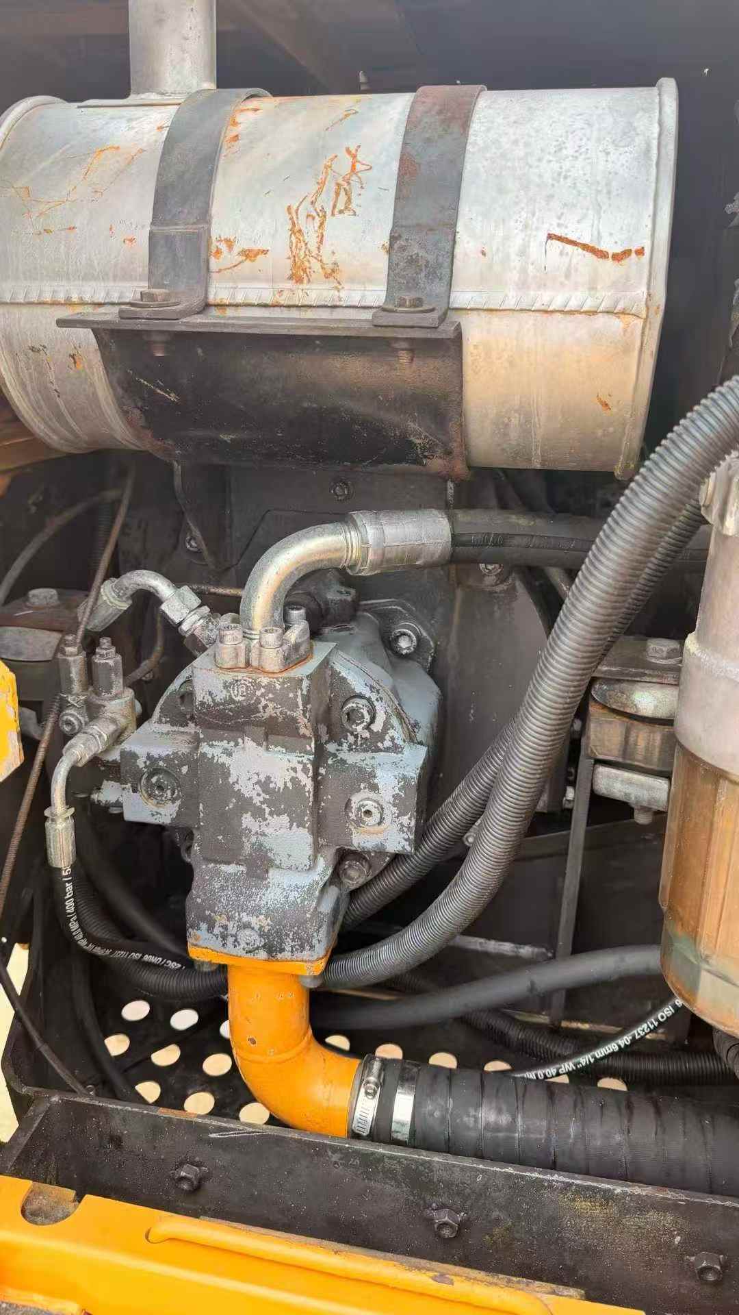 Used Sany SY75 Excavator 2016 Model / 7