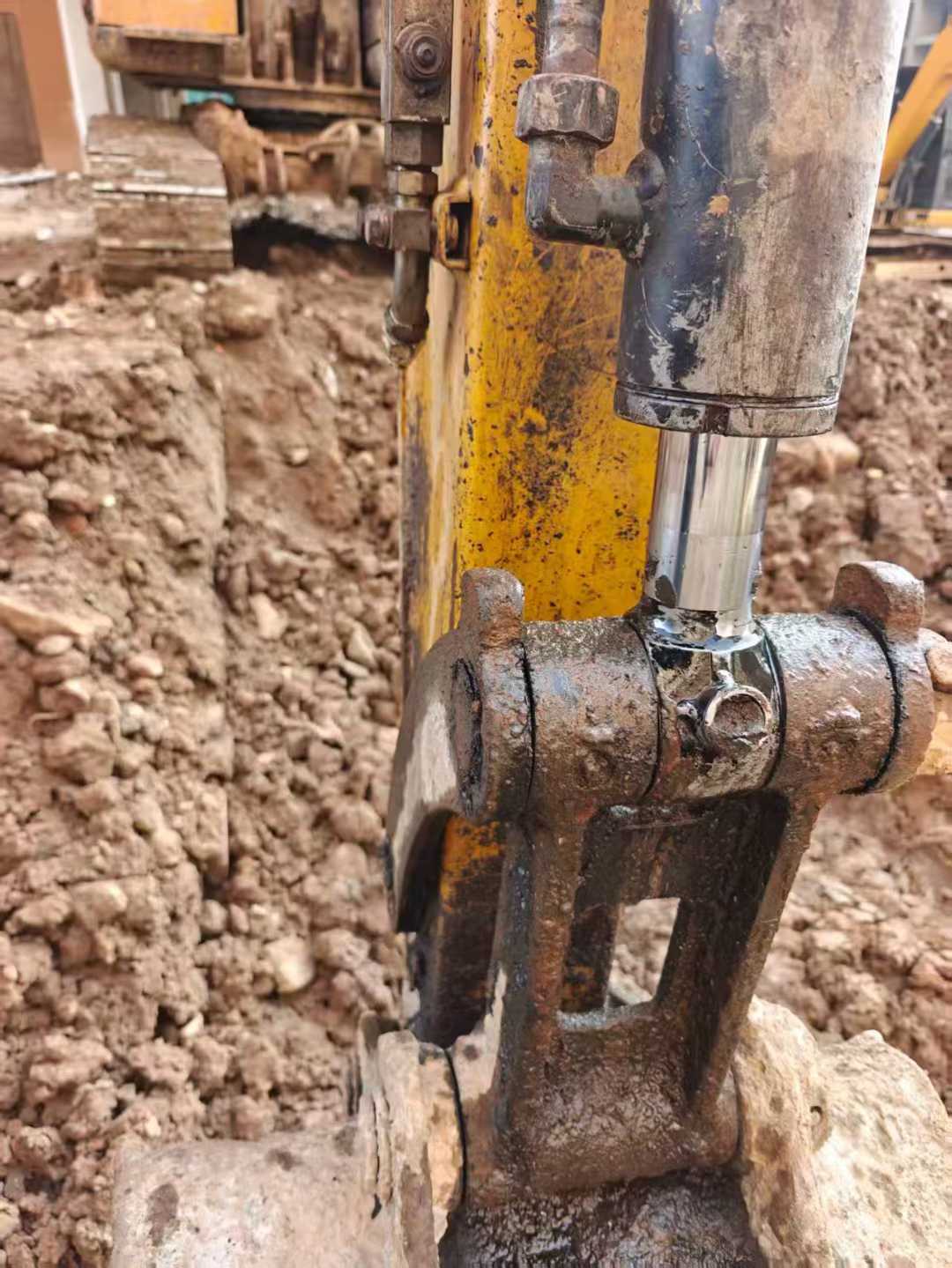 Used Sany SY70C Excavator 2019 Model / 3