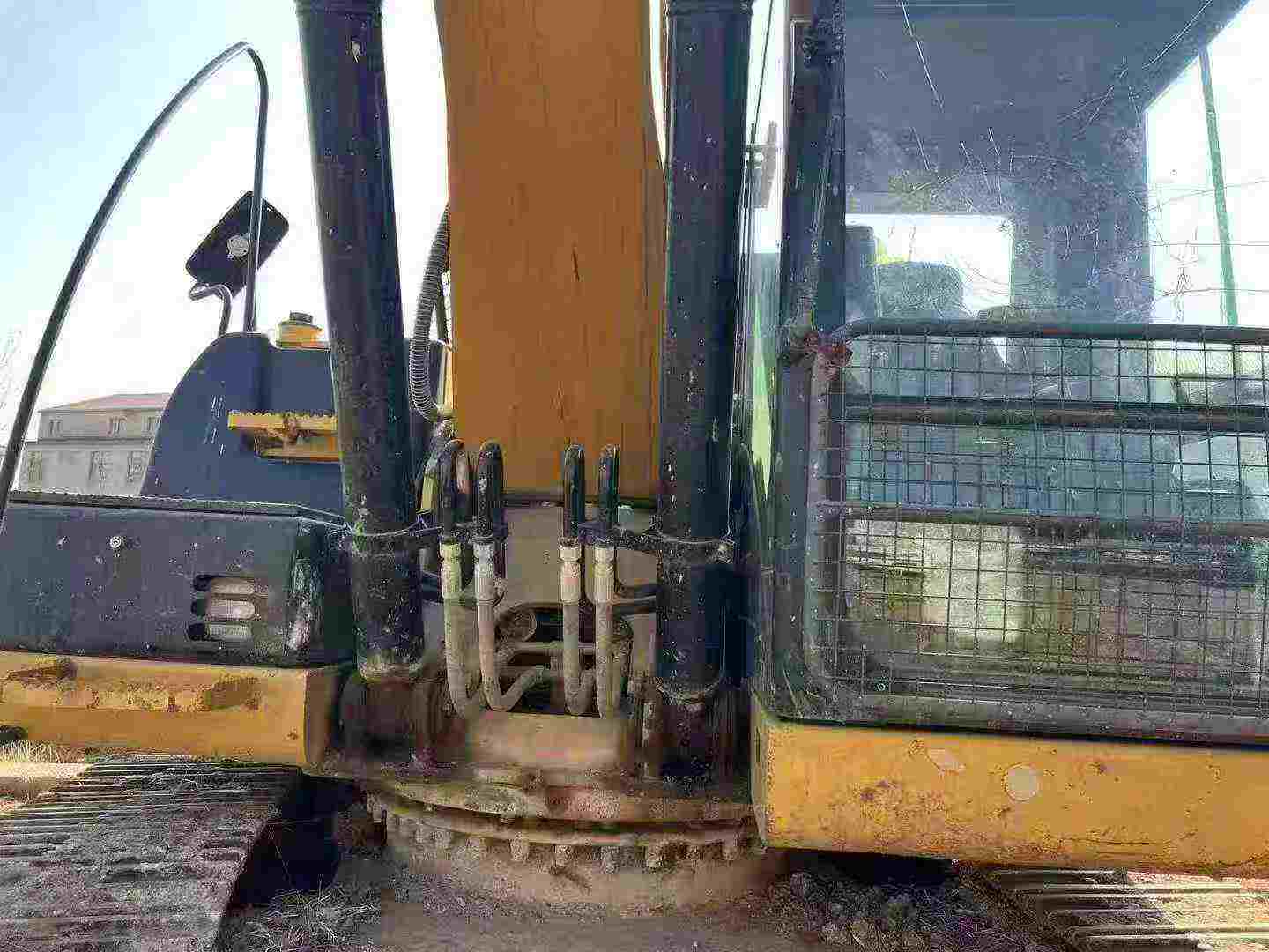 Buy Caterpillar 320D Used Excavator / 4 Used Caterpillar 320D Excavator 2017 Model / 4
